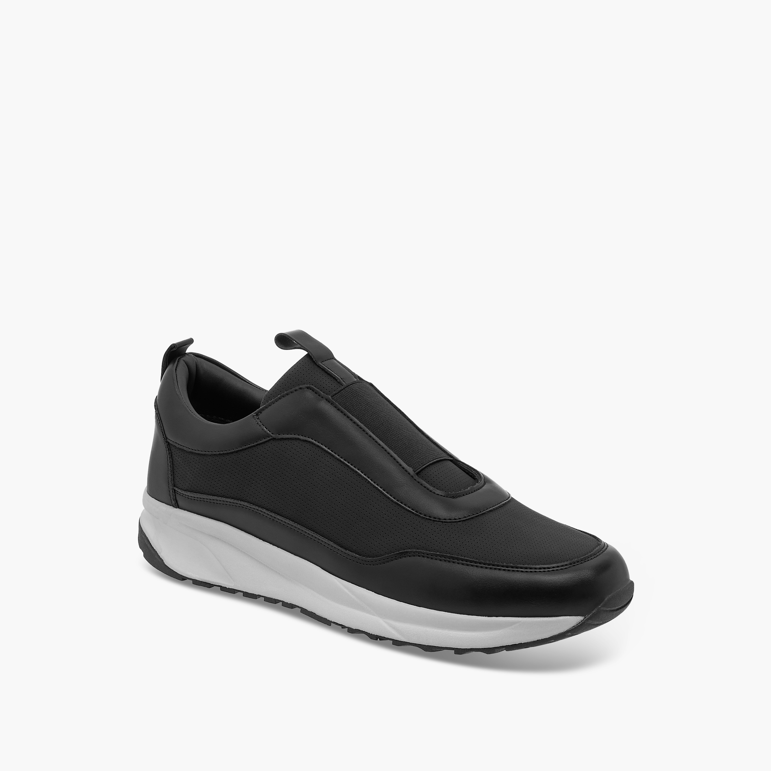 حذاء سنيكرز سهل الارتداء بألواح من أل بي أل من شو إكسبريس-men-shoes-sneakers-image-2