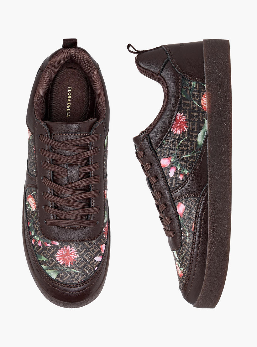 Flora Bella Women Lace-Up Ankle Sneakers-women-shoes-sneakers-image-1