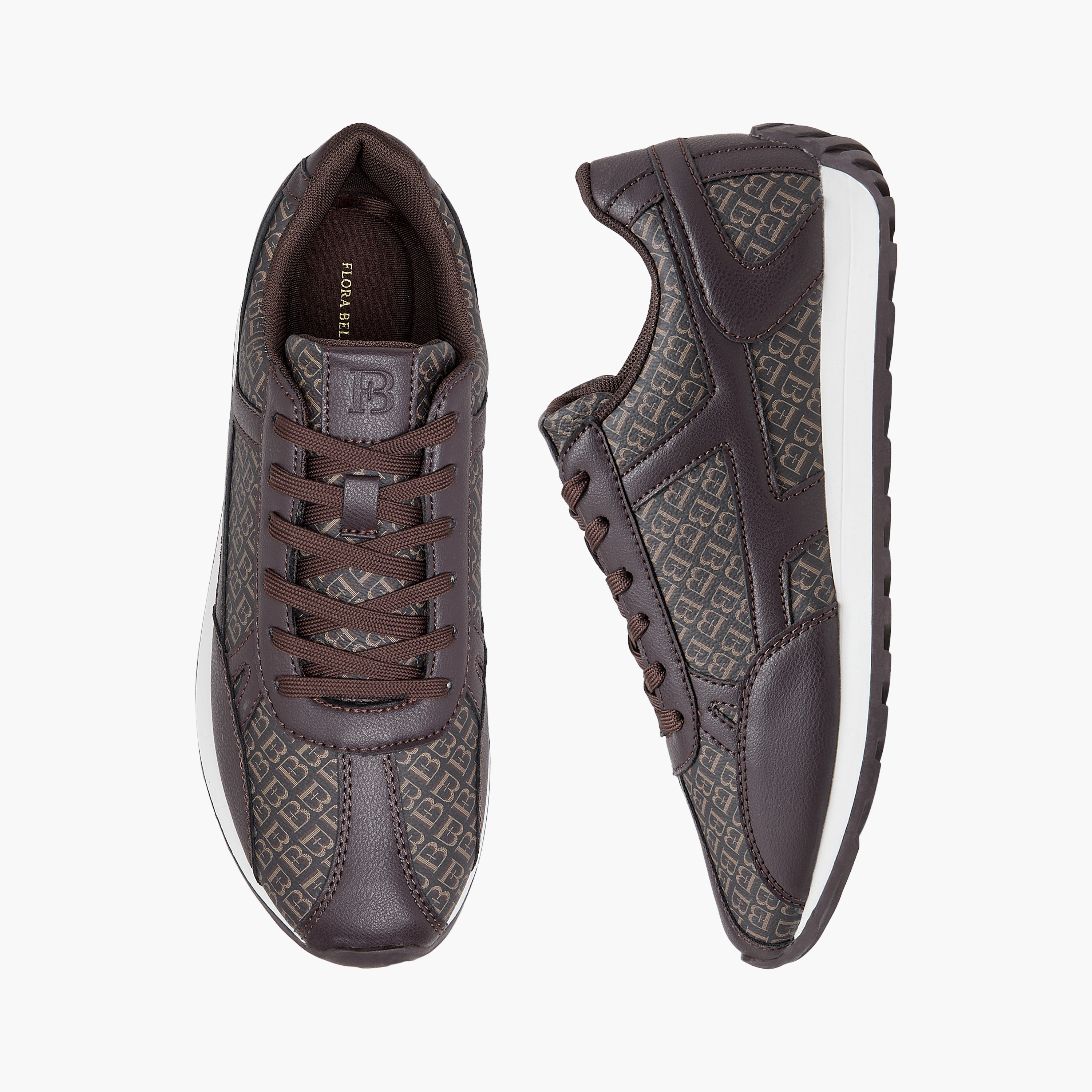 Flora Bella Women Printed Lace-Up Sneakers-women-shoes-sneakers-image-1