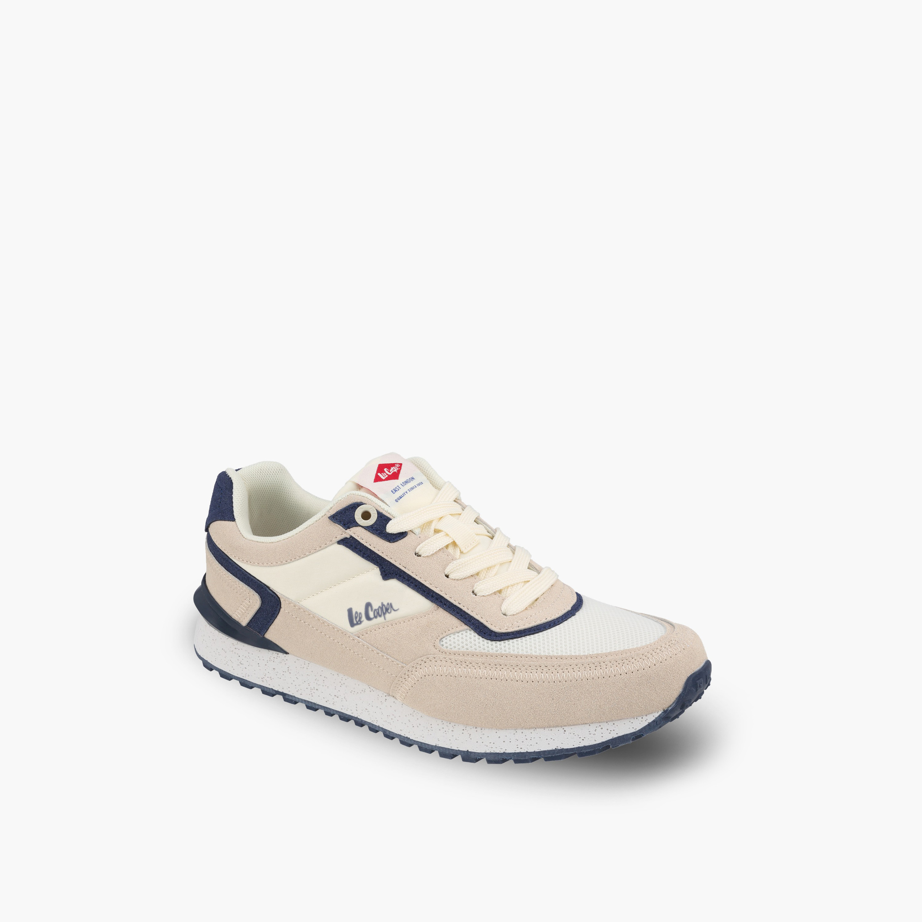 حذاء سنيكرز برباط وقوالب ملونة للرجال من لي كوبر-men-shoes-sneakers-image-2
