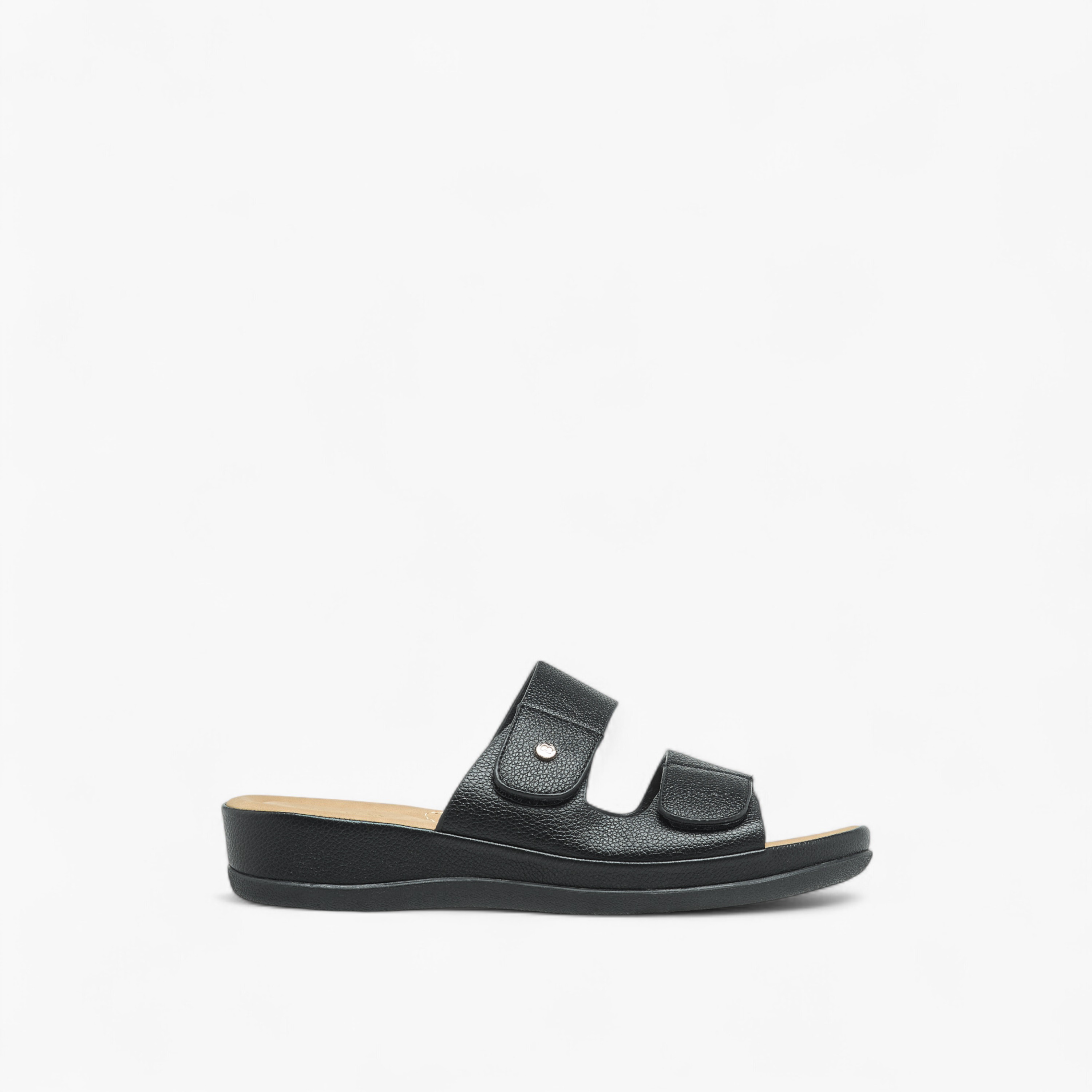 Flora Bella Textured Slip-On Comfort Sandals-women-shoes-flats-sandals-image-3