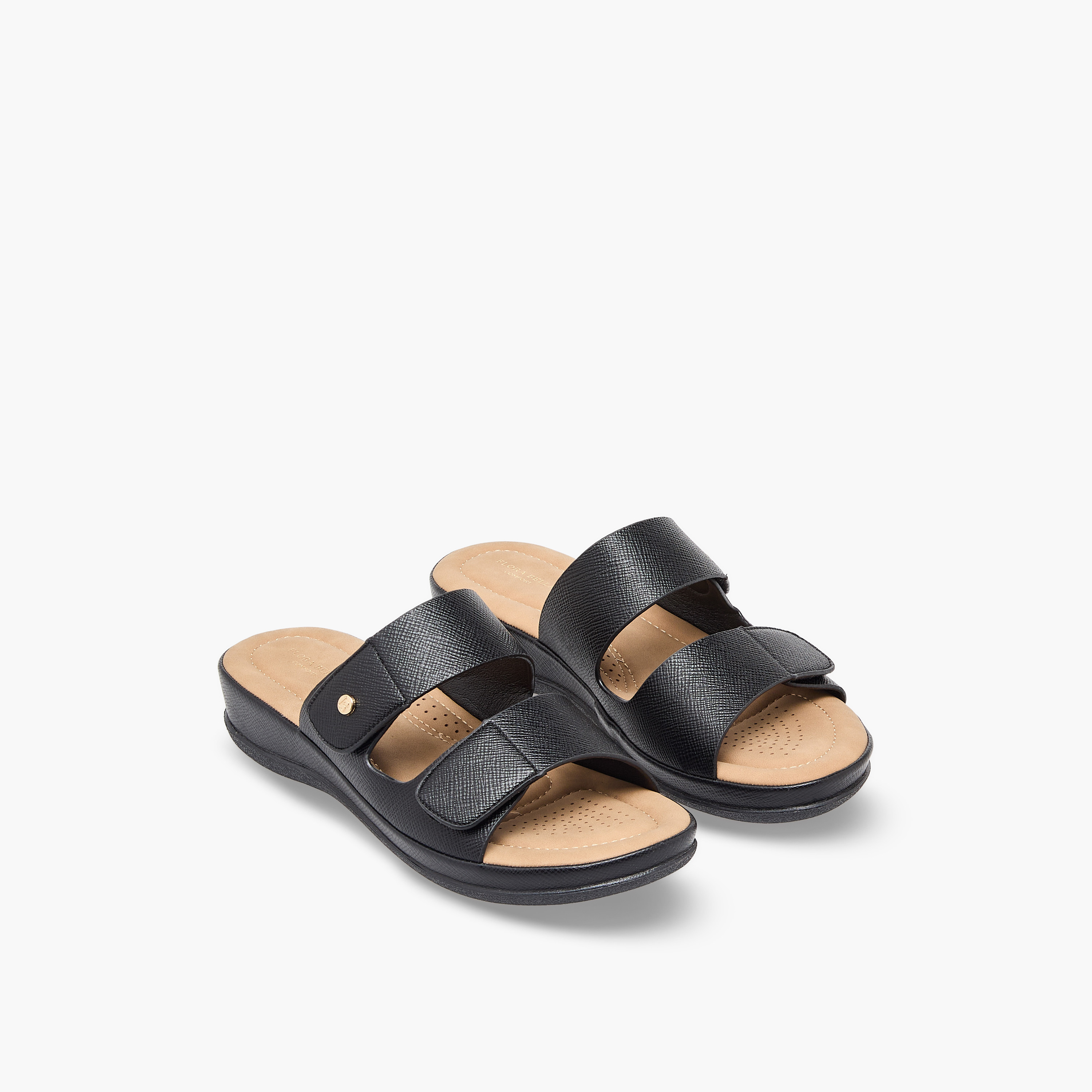 صندل خفيف للنساء من فلورا بيلا-women-shoes-flats-sandals-image-1