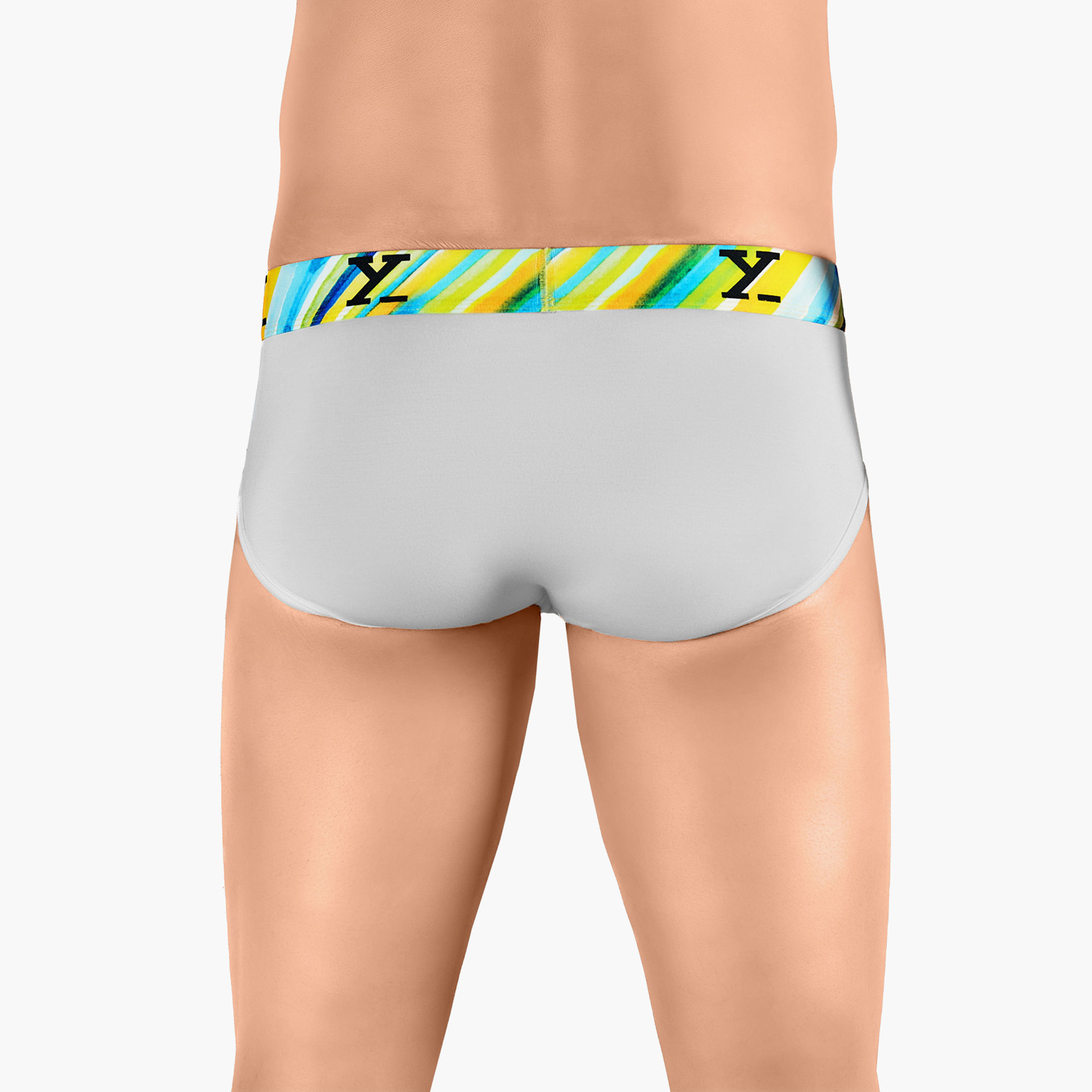 XYXX أبيض ملابس داخليّة-men-clothing-innerwear-underwear-image-2