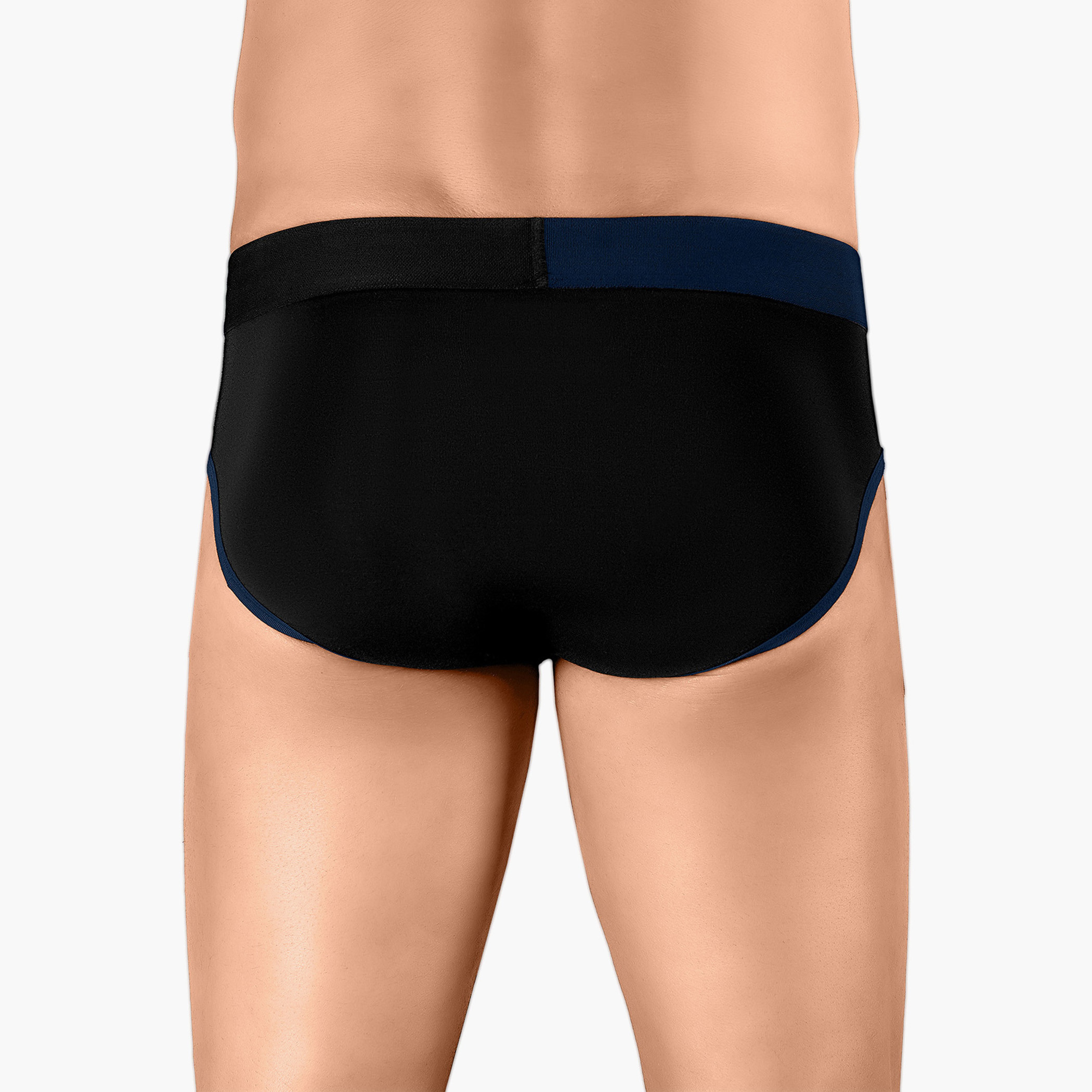 Pack of 3 XYXX Men Micromodal Solid Blue Brief-men-clothing-innerwear-underwear-image-2