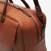 Duchini Solid Duffle Bag with Double Handles-Duffle Bags-thumbnail-2