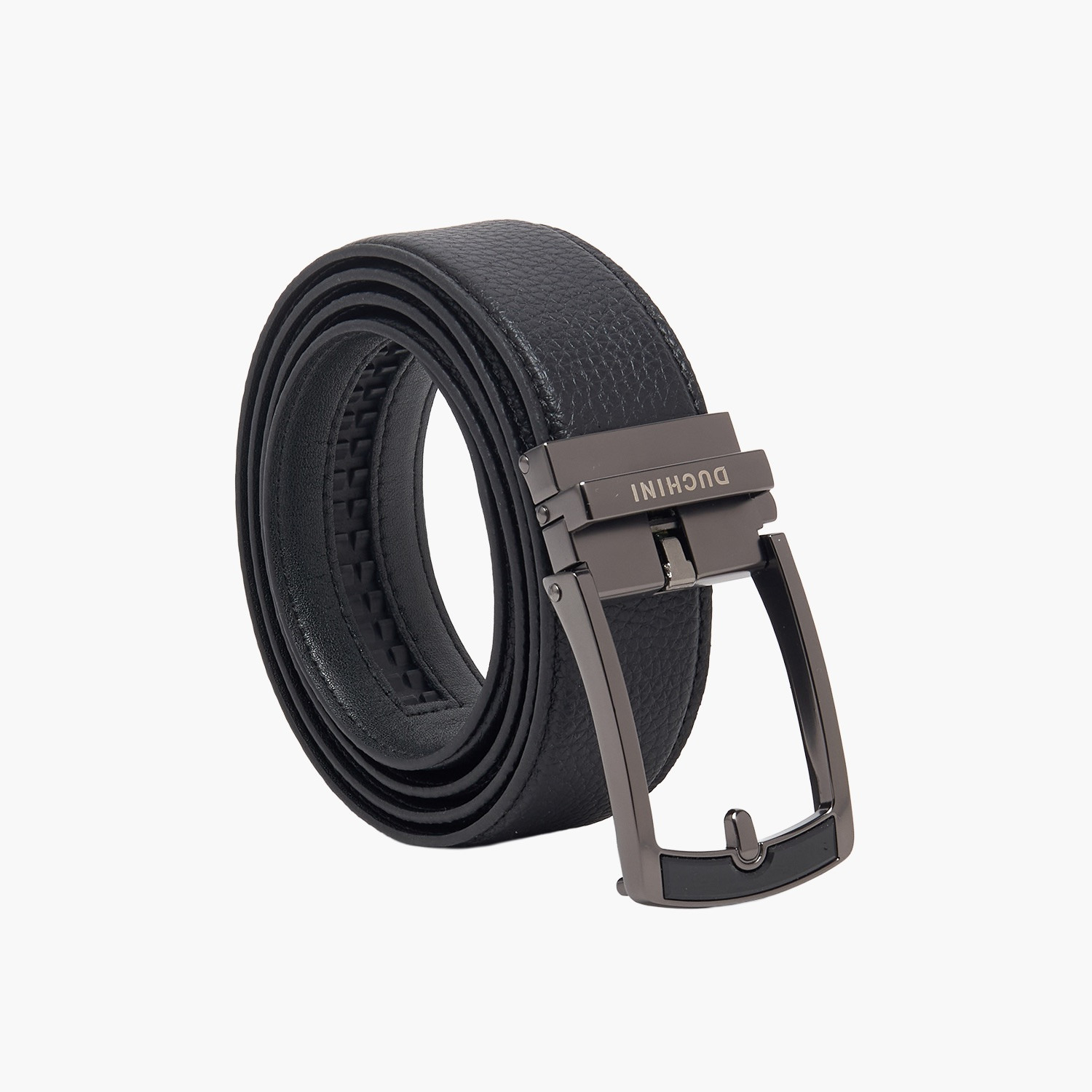 Duchini Men Pin Buckle Leather Belt-men-beltsandwallets-belts-image-1