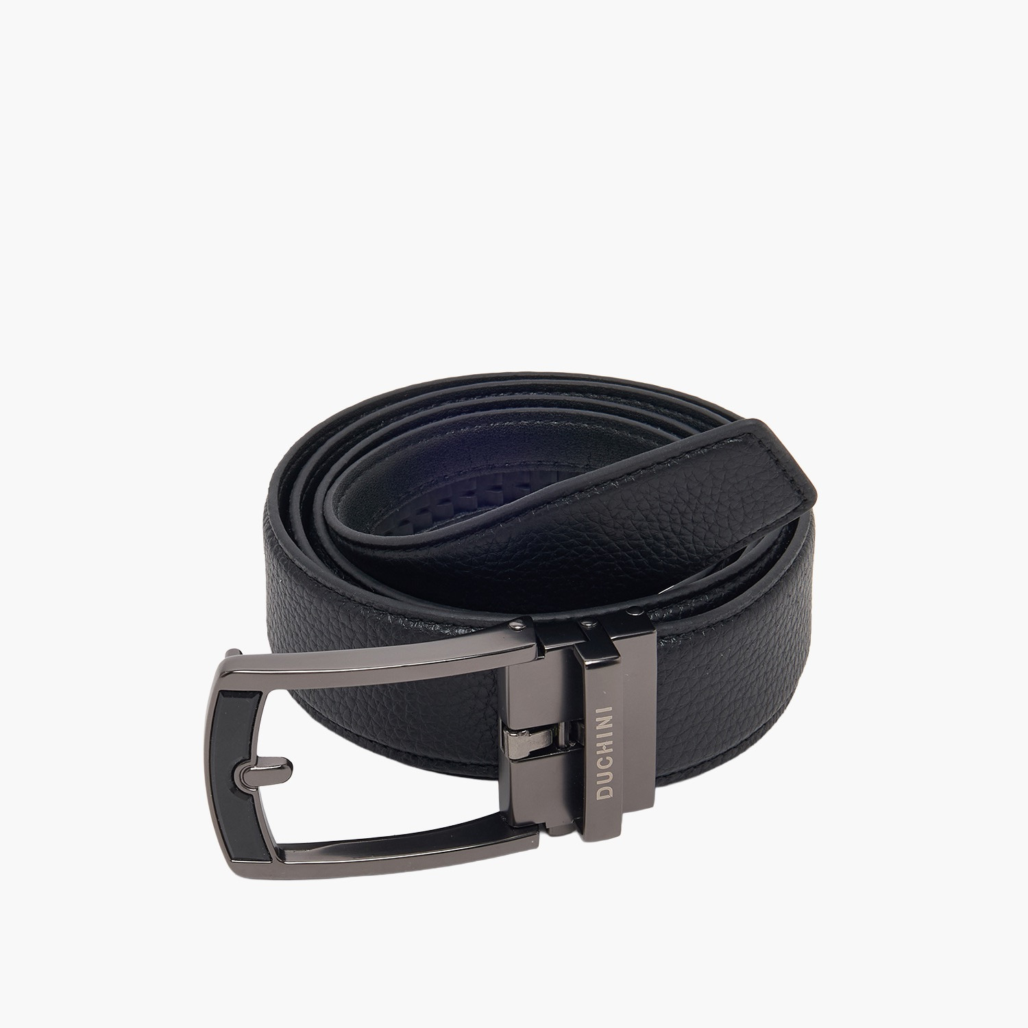 Duchini Men Pin Buckle Leather Belt-men-beltsandwallets-belts-image-2