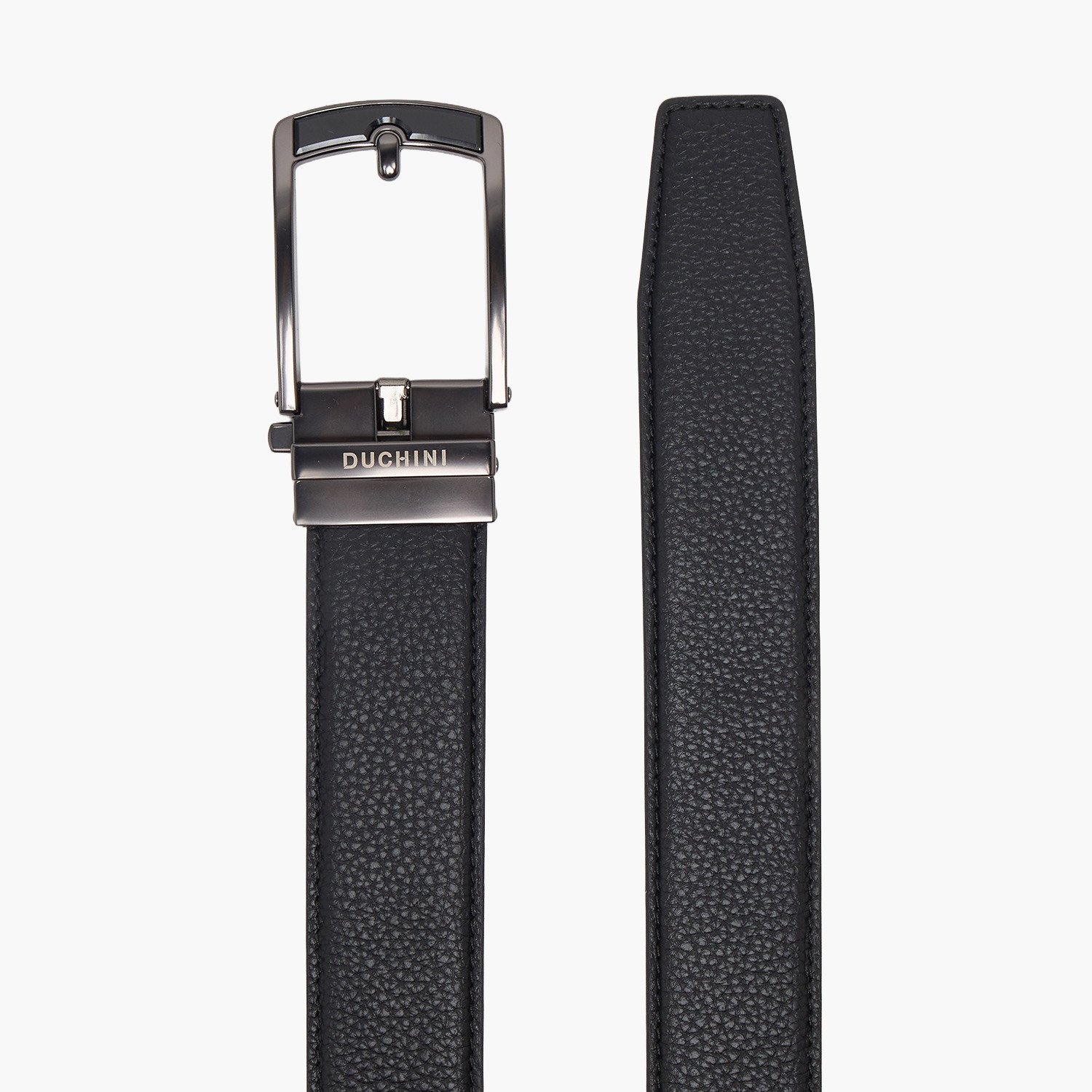 Duchini Men Pin Buckle Leather Belt-men-beltsandwallets-belts-image-3