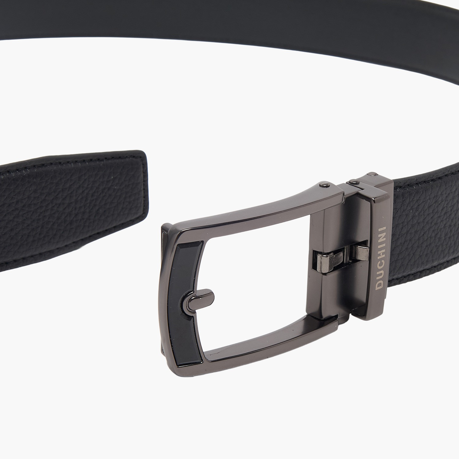 Duchini Men Pin Buckle Leather Belt-men-beltsandwallets-belts-image-5