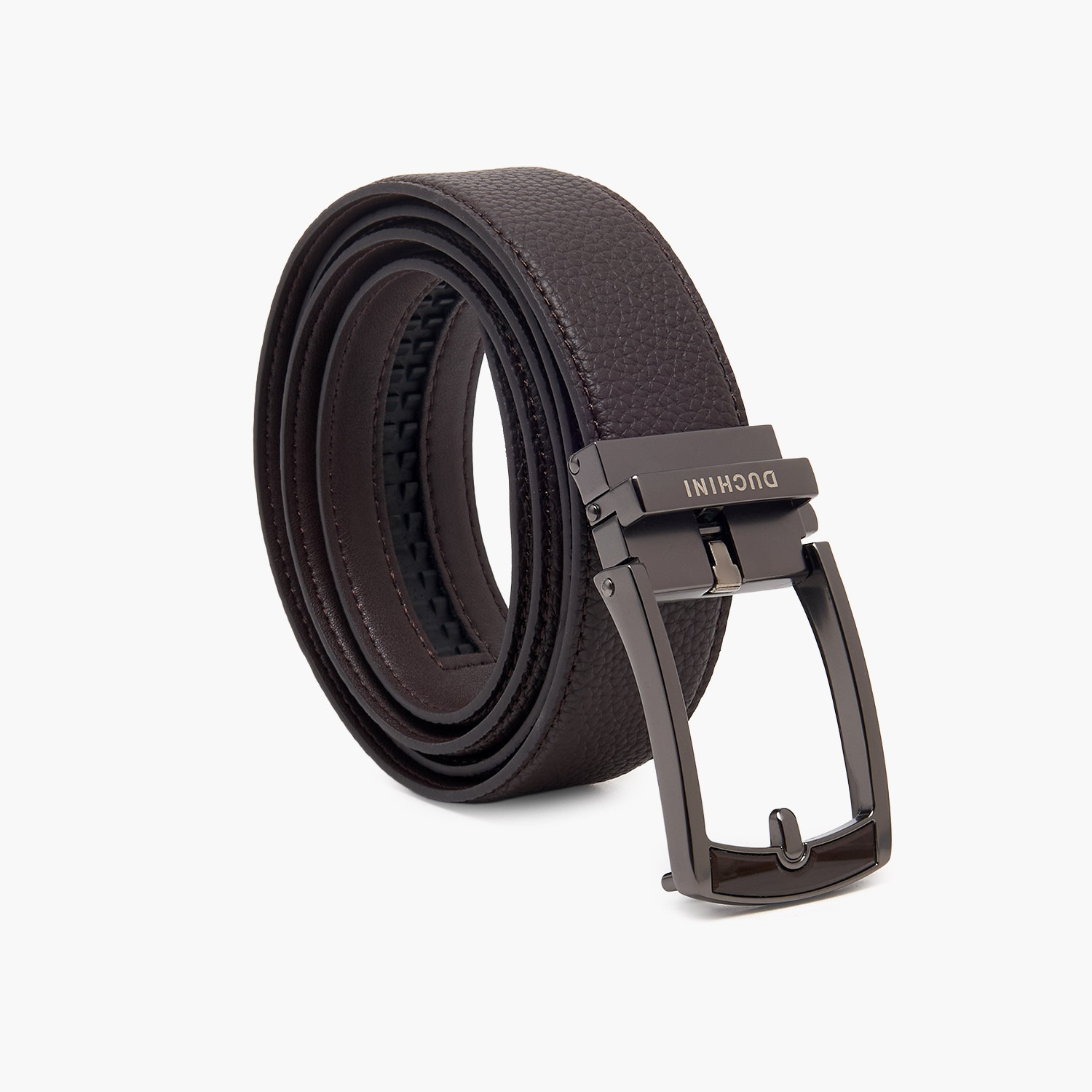 Duchini Men Pin Buckle Leather Belt-men-beltsandwallets-belts-image-1