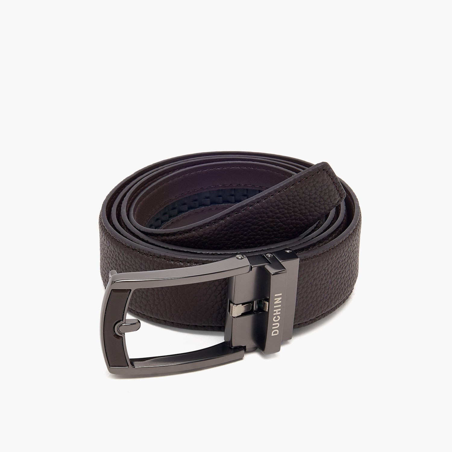 Duchini Men Pin Buckle Leather Belt-men-beltsandwallets-belts-image-2