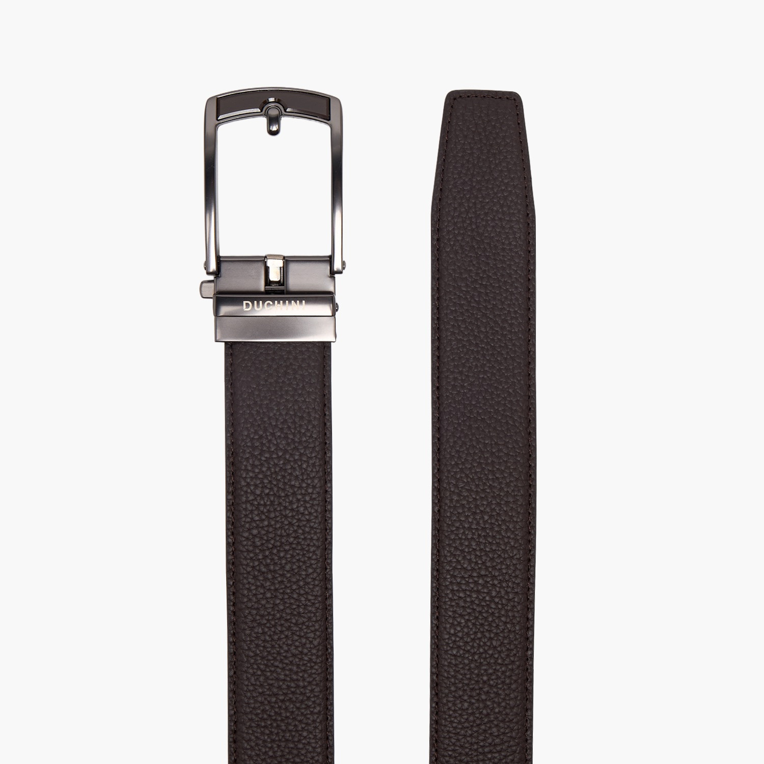 Duchini Men Pin Buckle Leather Belt-men-beltsandwallets-belts-image-3