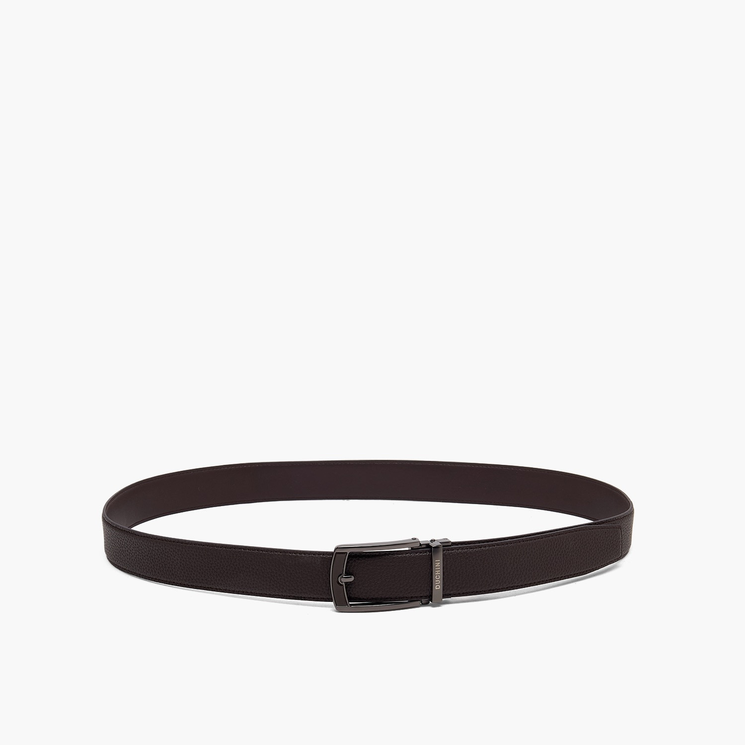 Duchini Men Pin Buckle Leather Belt-men-beltsandwallets-belts-image-4
