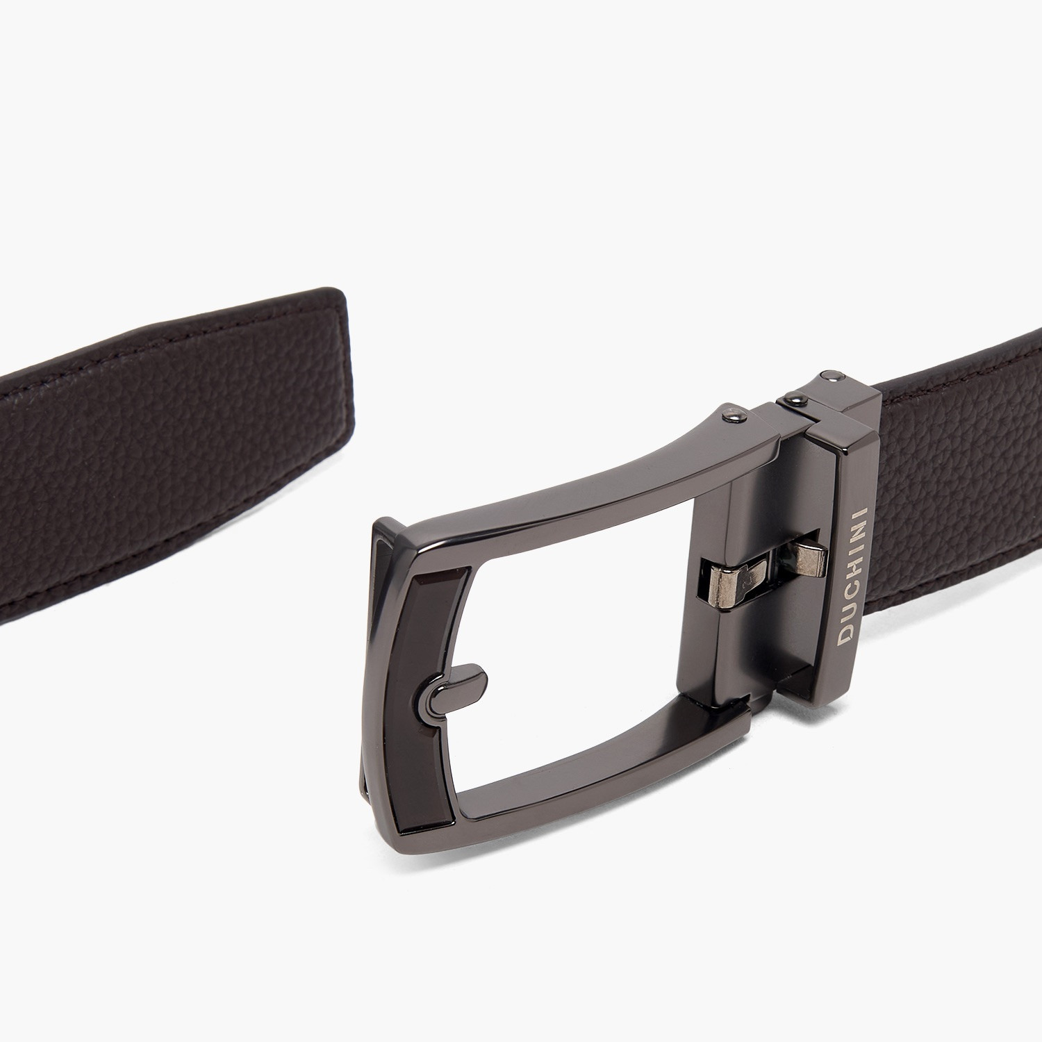 Duchini Men Pin Buckle Leather Belt-men-beltsandwallets-belts-image-5
