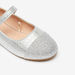 Little Missy Textured Round Toe Ballerina Shoes-Girl%27s Ballerinas-thumbnailMobile-3