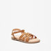 Little Missy Strap Sandals with Hook and Loop Closure-Girl%27s Sandals-thumbnailMobile-0