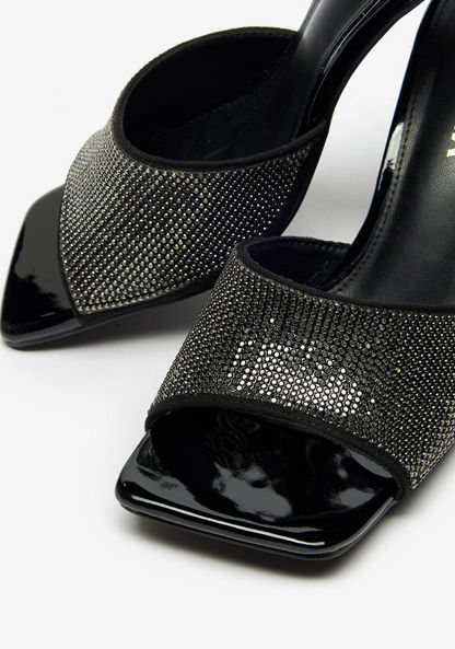Haadana Embellished Slip-On Sandals with Stiletto Heels-Women%27s Heel Sandals-image-3