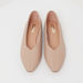 Solid Pointed Toe Ballerina Shoes-Women%27s Ballerinas-thumbnail-2