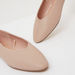 Solid Pointed Toe Ballerina Shoes-Women%27s Ballerinas-thumbnail-3