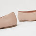 Solid Pointed Toe Ballerina Shoes-Women%27s Ballerinas-thumbnail-4