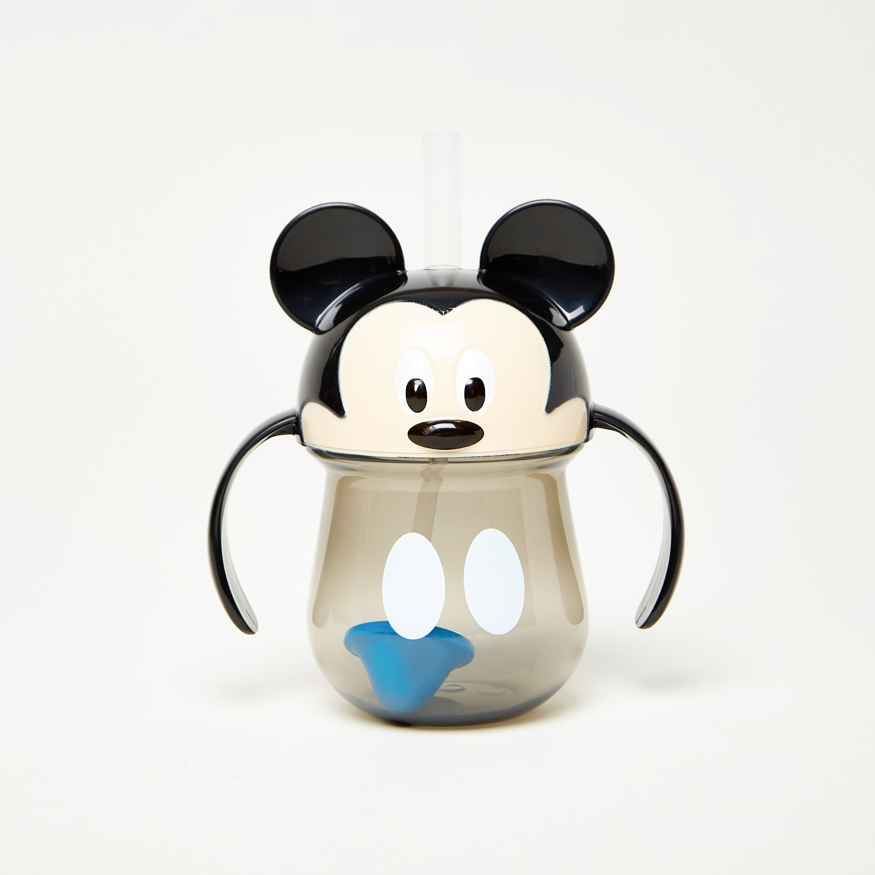 The First Years Mickey Mouse 3D Trainer Cup with Handle - 9 months+-baby-feeding-mealtimeessentials-image-1