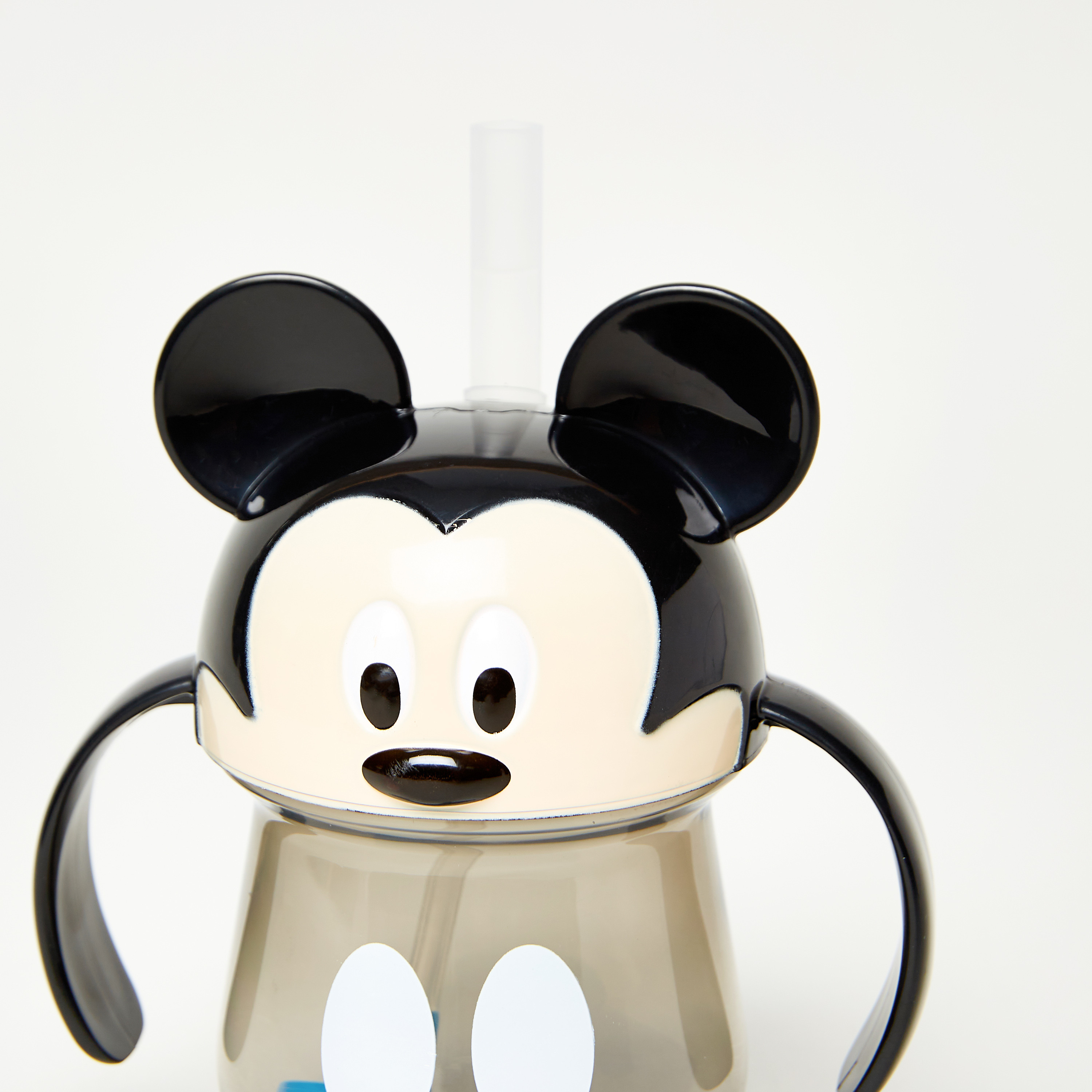 The First Years Mickey Mouse 3D Trainer Cup with Handle - 9 months+-baby-feeding-mealtimeessentials-image-2