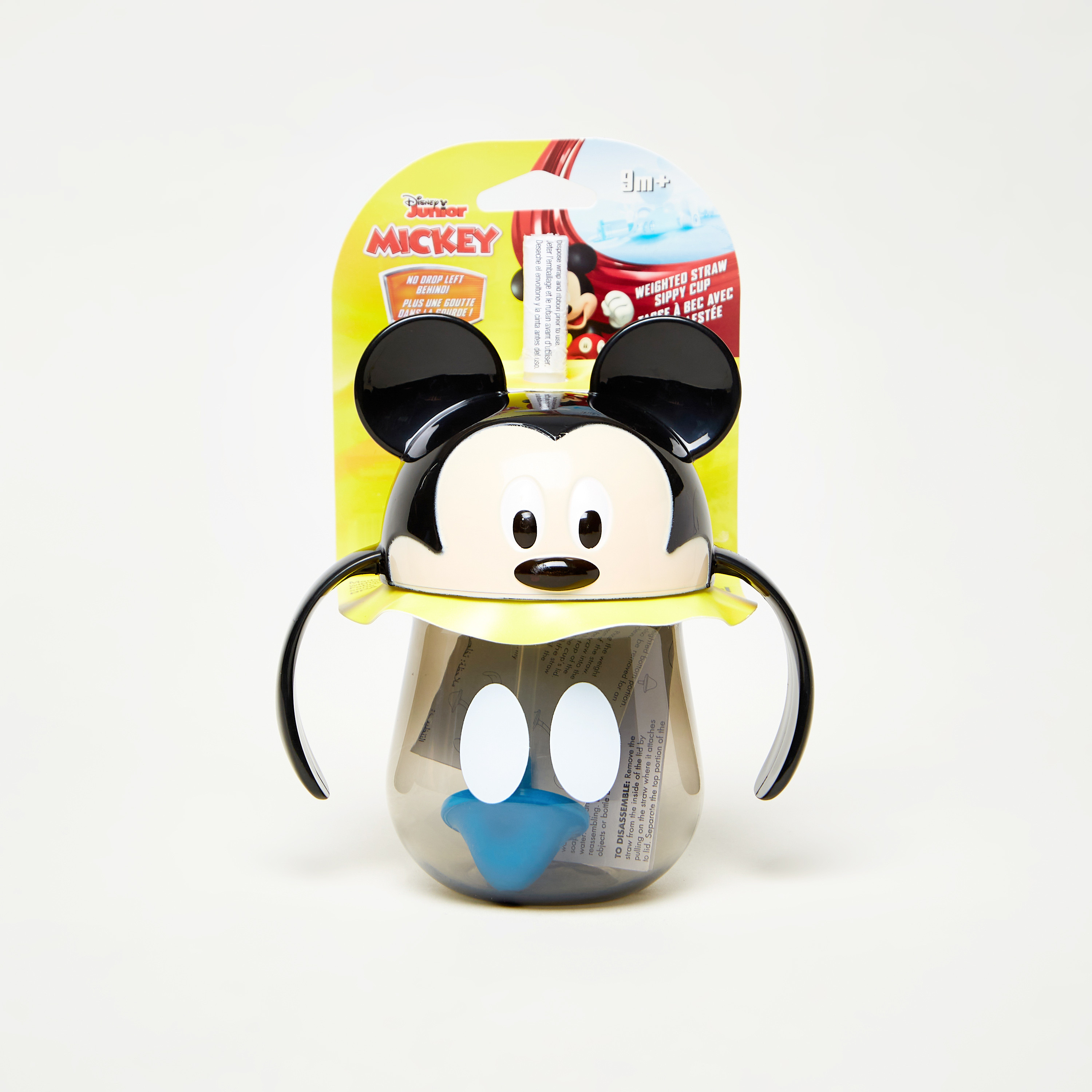 The First Years Mickey Mouse 3D Trainer Cup with Handle - 9 months+-baby-feeding-mealtimeessentials-image-4