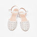 Little Missy Cutwork Detail Sandals with Hook and Loop Closure-Girl%27s Casual Shoes-thumbnailMobile-1