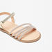 Little Missy Embellished Strappy Sandals with Hook and Loop Closure-Girl%27s Sandals-thumbnailMobile-4