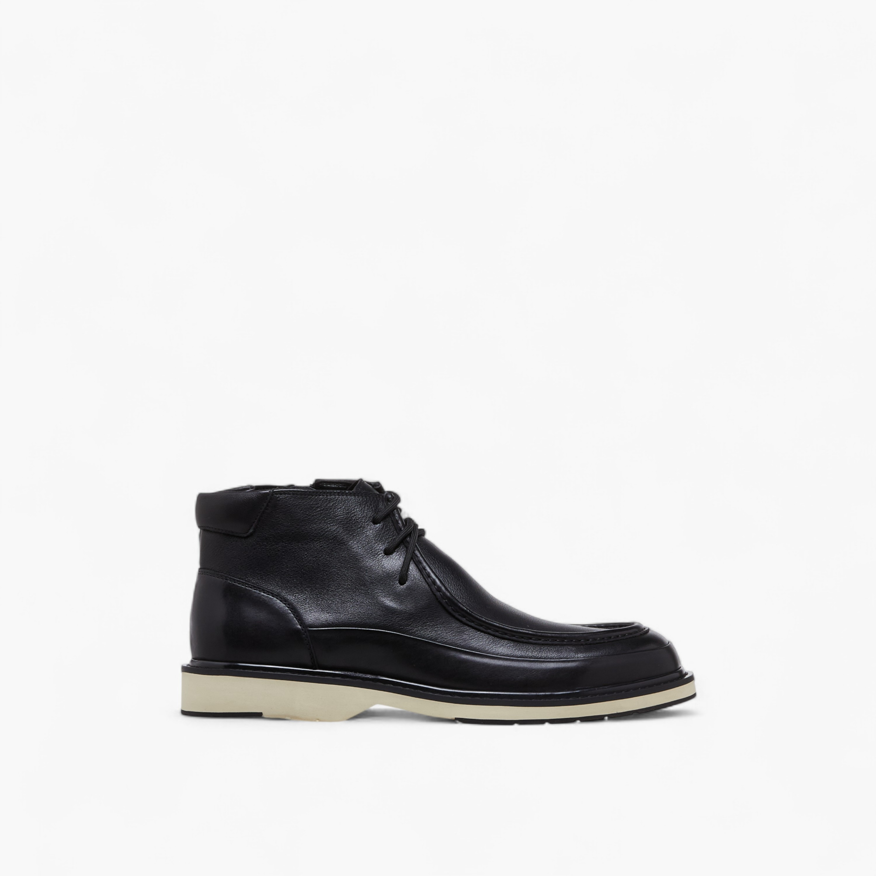 Duchini Men Lace-Up Leather Chukka Boots-men-shoes-boots-image-3
