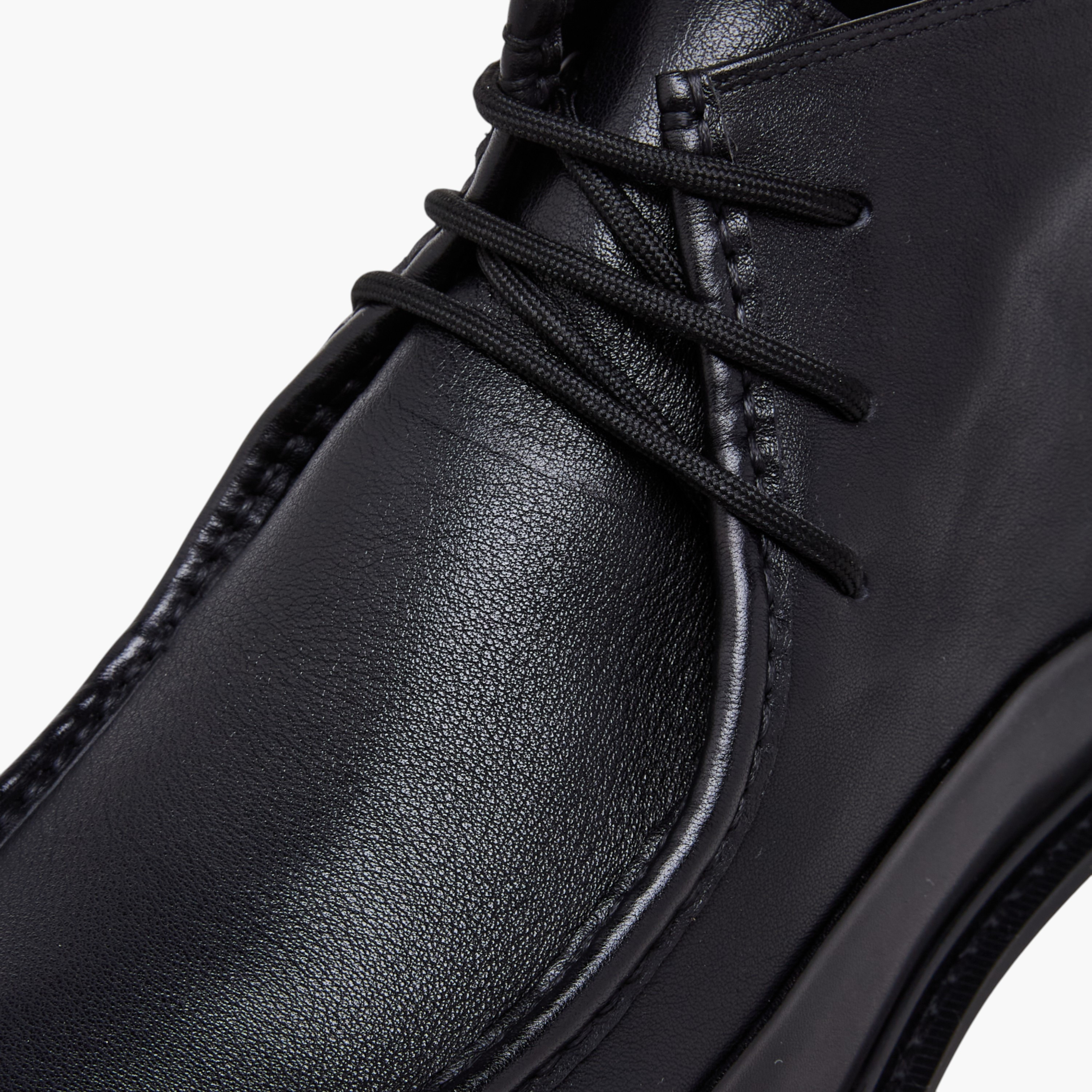 Duchini Men Lace-Up Leather Chukka Boots-men-shoes-boots-image-4