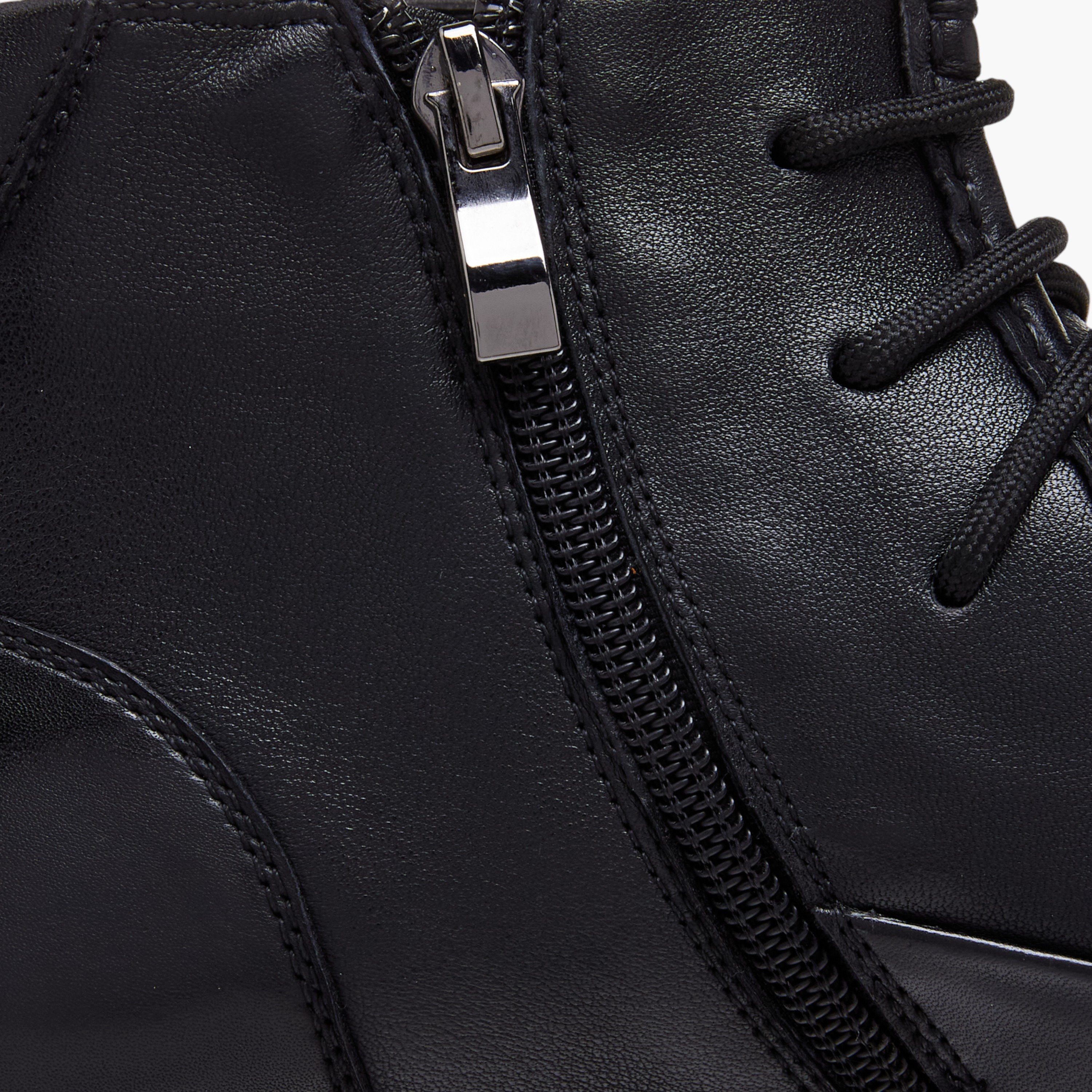 Duchini Men Lace-Up Leather Chukka Boots-men-shoes-boots-image-5