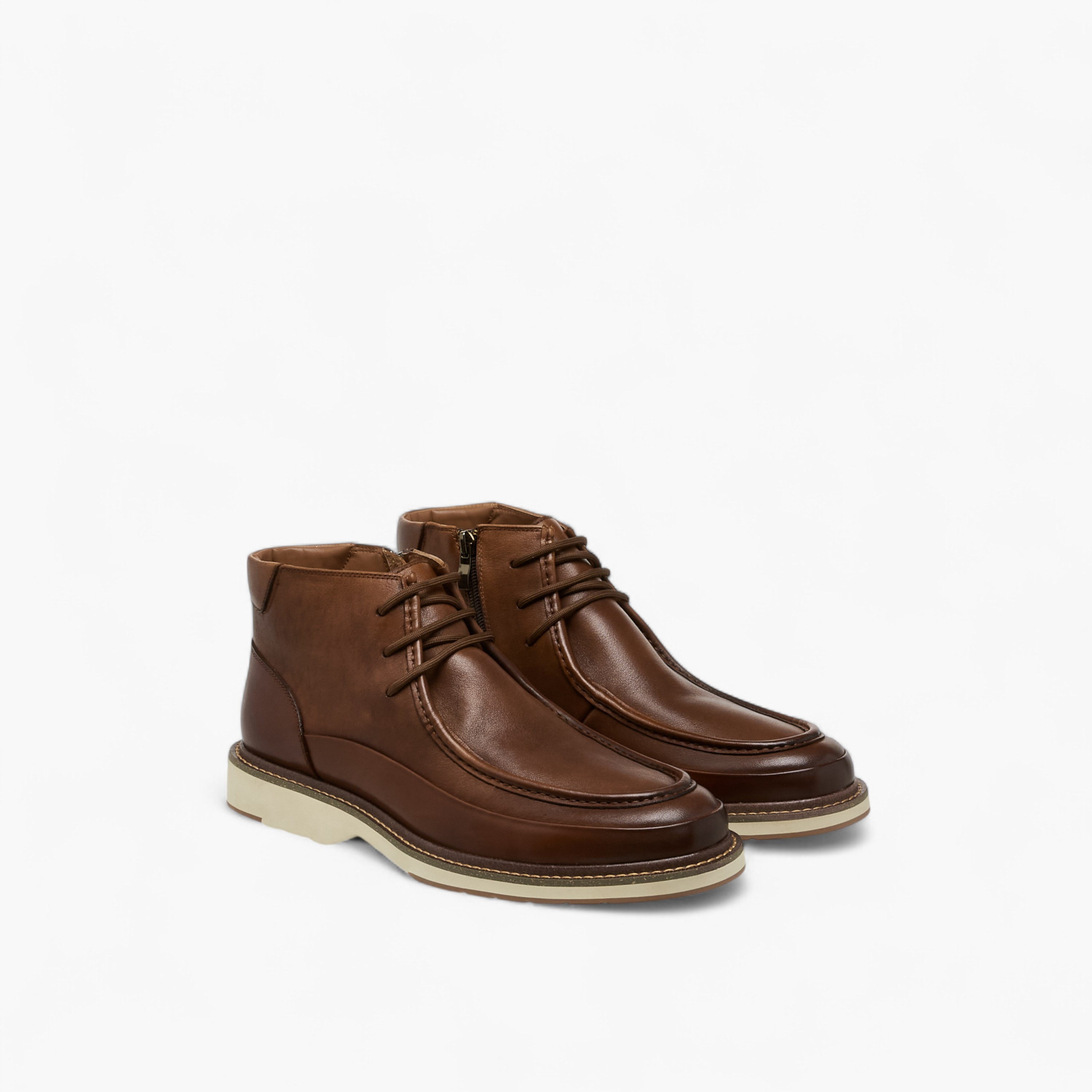 أبوات تشوكا جلد برباط للرجال من دوتشيني-men-shoes-boots-image-1