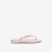 Aqua Textured Slip-On Flip Flops-Women%27s Flip Flops & Beach Slippers-thumbnailMobile-2