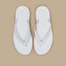 Aqua Textured Slip-On Flip Flops-Women%27s Flip Flops & Beach Slippers-thumbnail-0