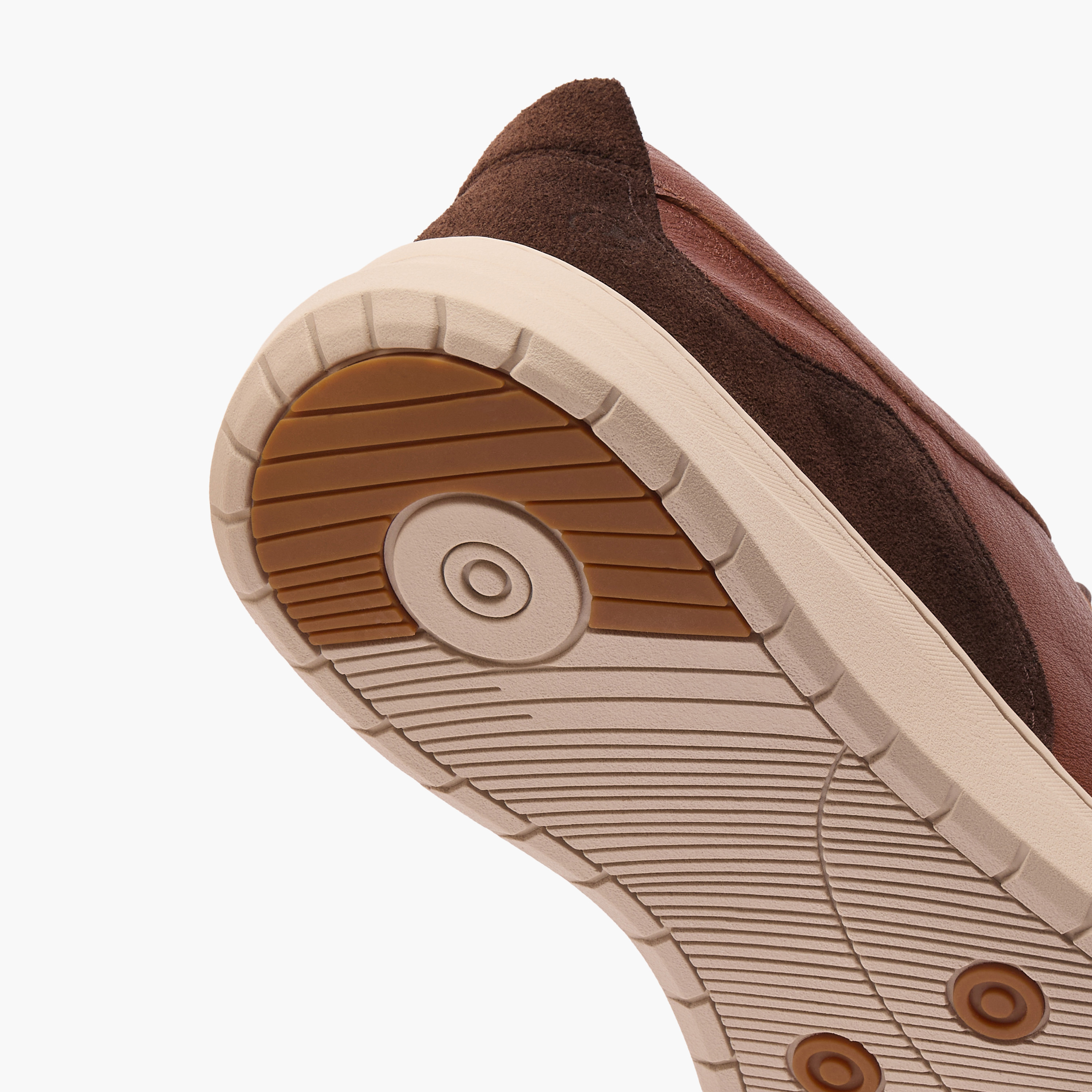 حذاء سنيكرز جلد برباط للرجال من لو كونفورت-men-shoes-sneakers-image-5