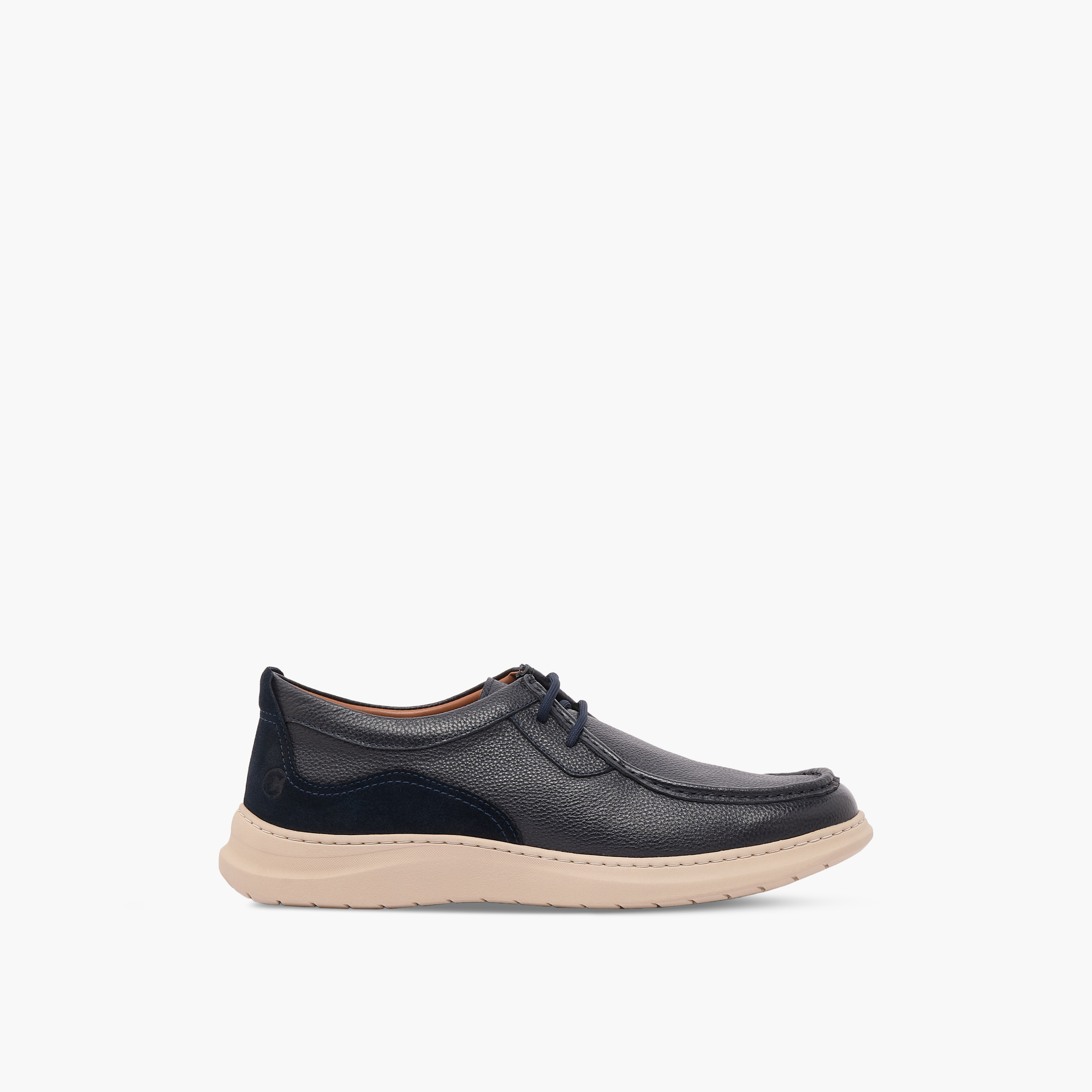 حذاء سنيكرز جلد برباط للرجال من لو كونفورت-men-shoes-sneakers-image-3
