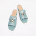 Celeste Women's Embellished Slip-On Sandals with Block Heels-Women%27s Heel Sandals-thumbnailMobile-2