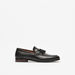 Duchini Men's Leather Slip-On Loafers with Tassel Detail-Loafers-thumbnail-3