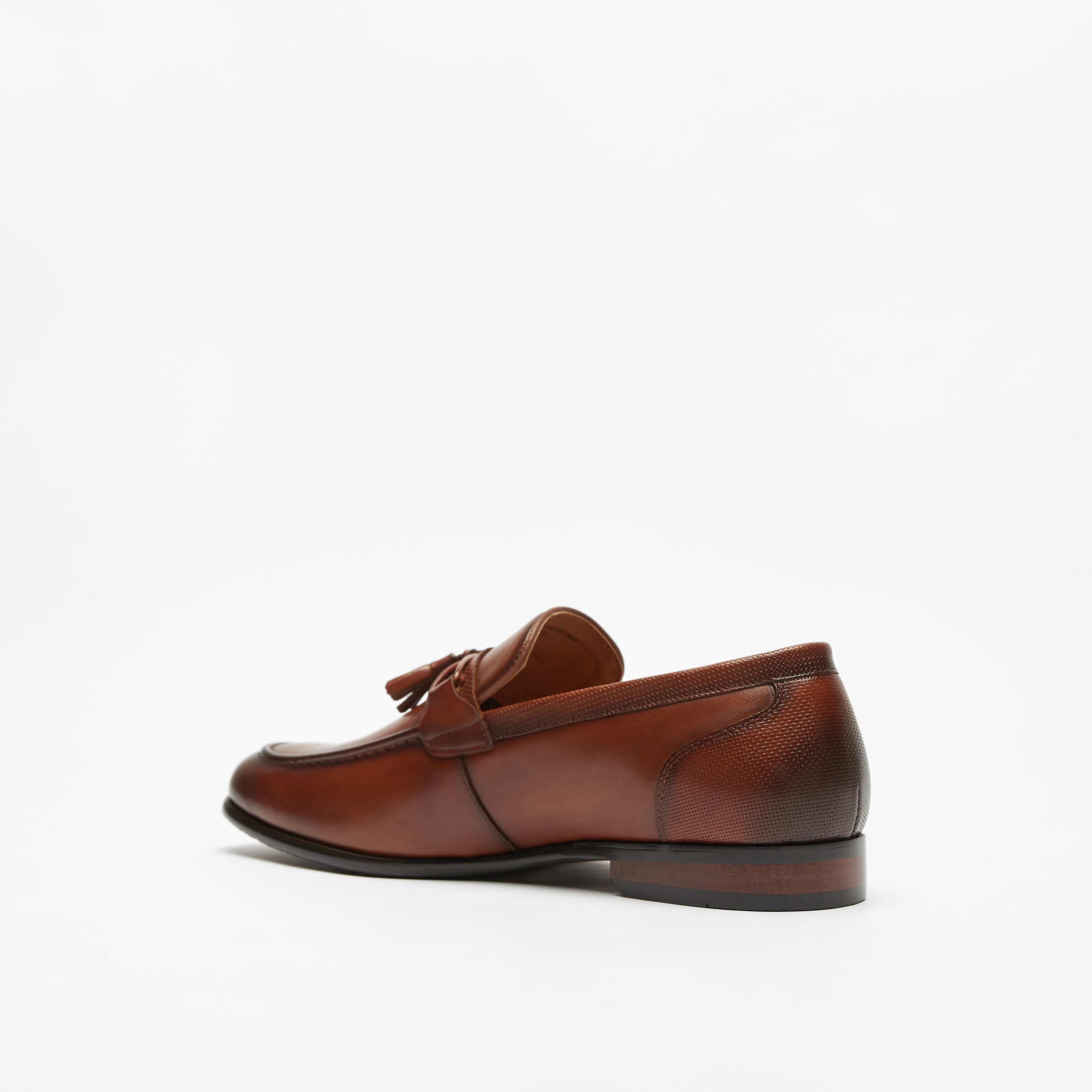 حذاء جلد سهل الارتداء بشرّابات للرجال من دوتشيني-men-shoes-formalshoes-image-3