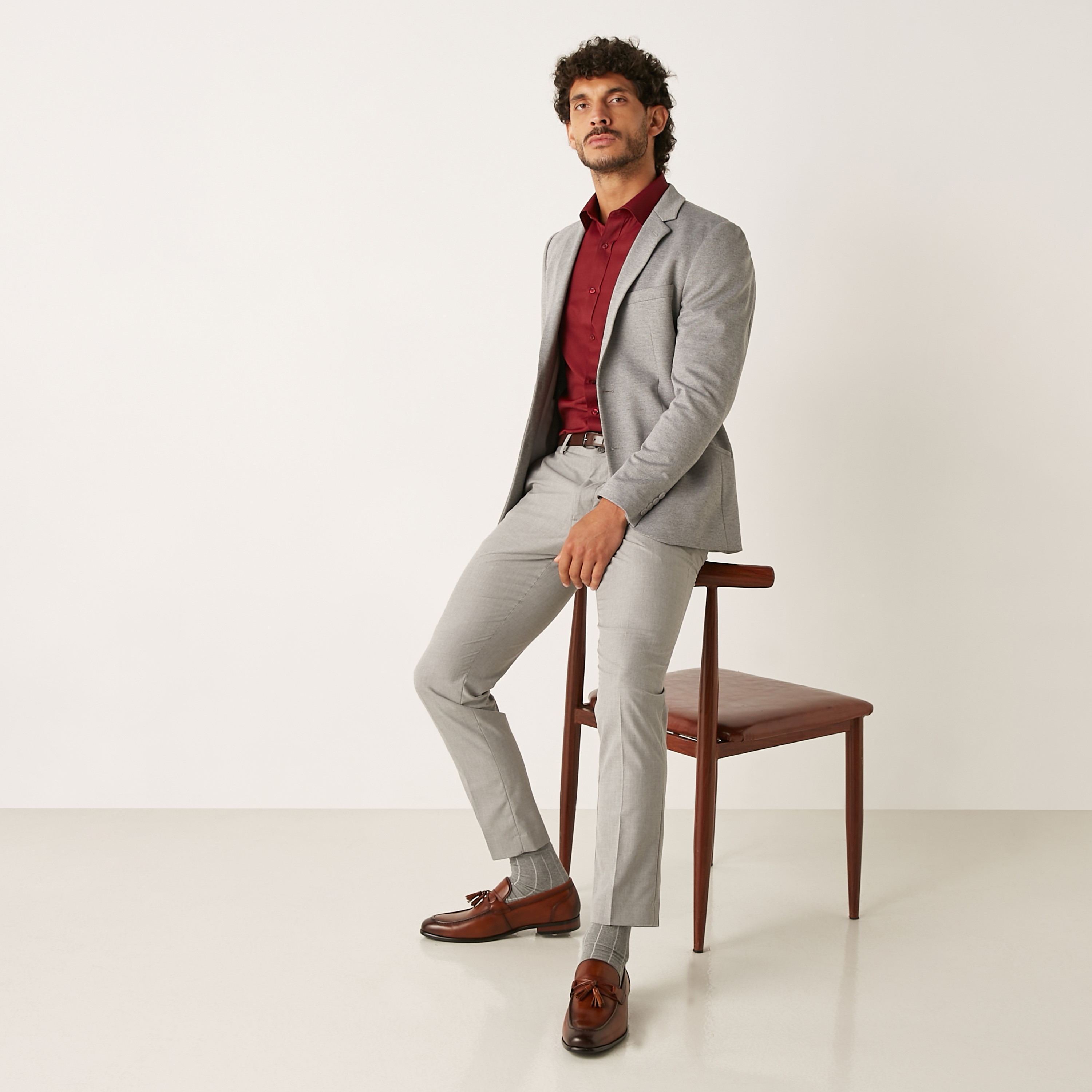 حذاء جلد سهل الارتداء بشرّابات للرجال من دوتشيني-men-shoes-formalshoes-image-6