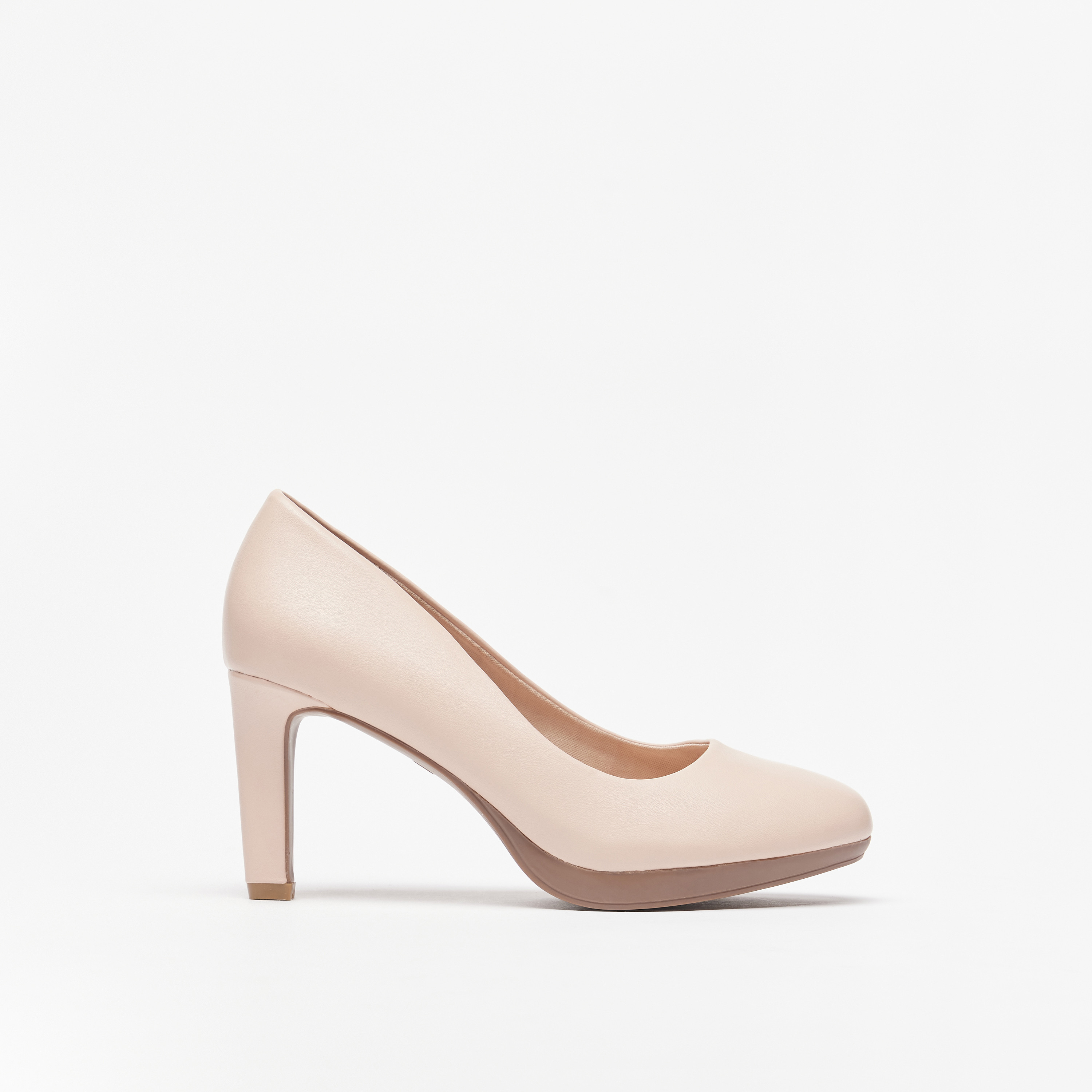 Shop Le Confort Slip On Shoes Pumps with Stiletto Heel Online Splash Kuwait