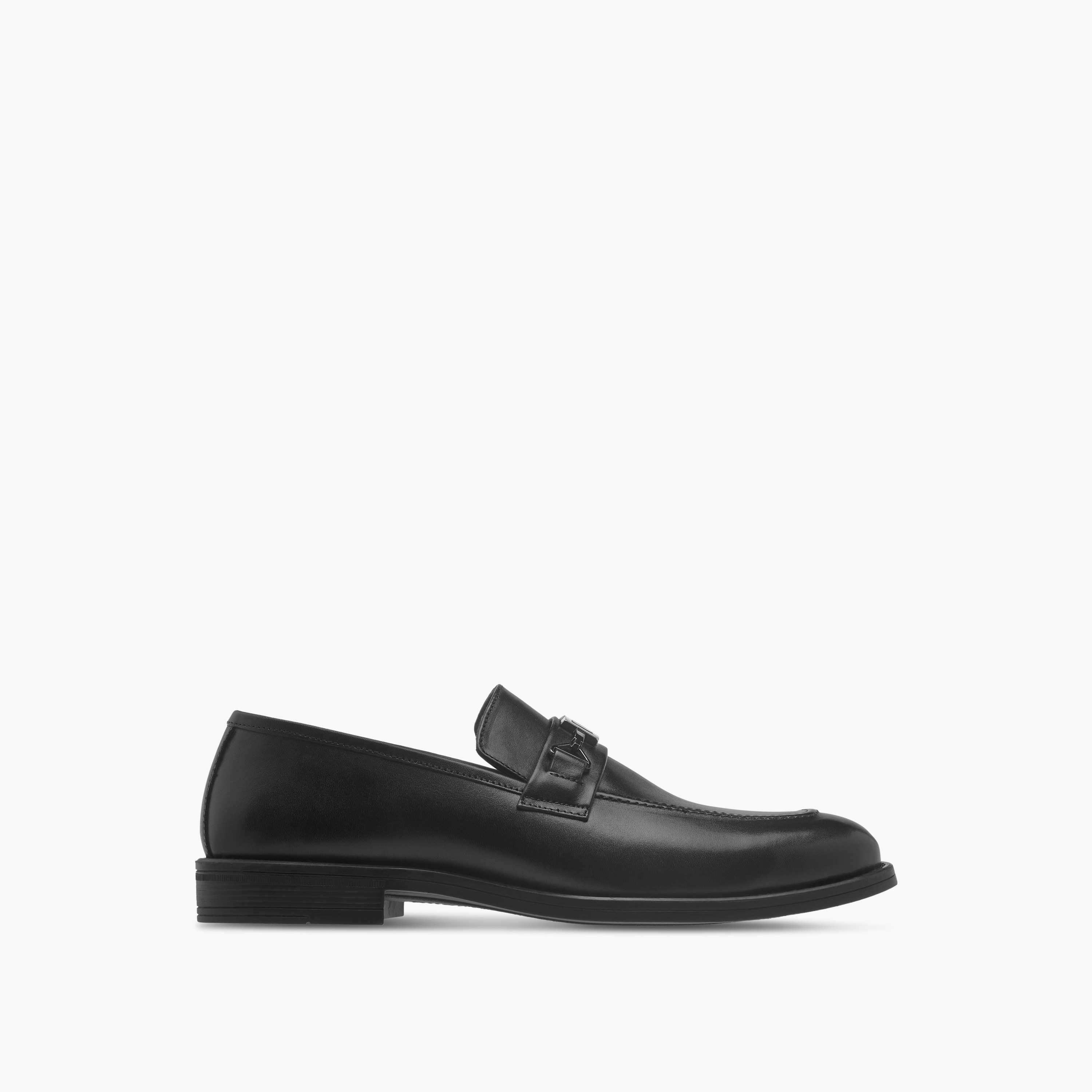 حذاء جلد سهل الارتداء بتفاصيل إبزيم للرجال من دوتشيني-men-shoes-formalshoes-image-3