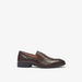 Duchini Men's Leather Slip-On Loafers with Cutout Detail-Loafers-thumbnailMobile-3