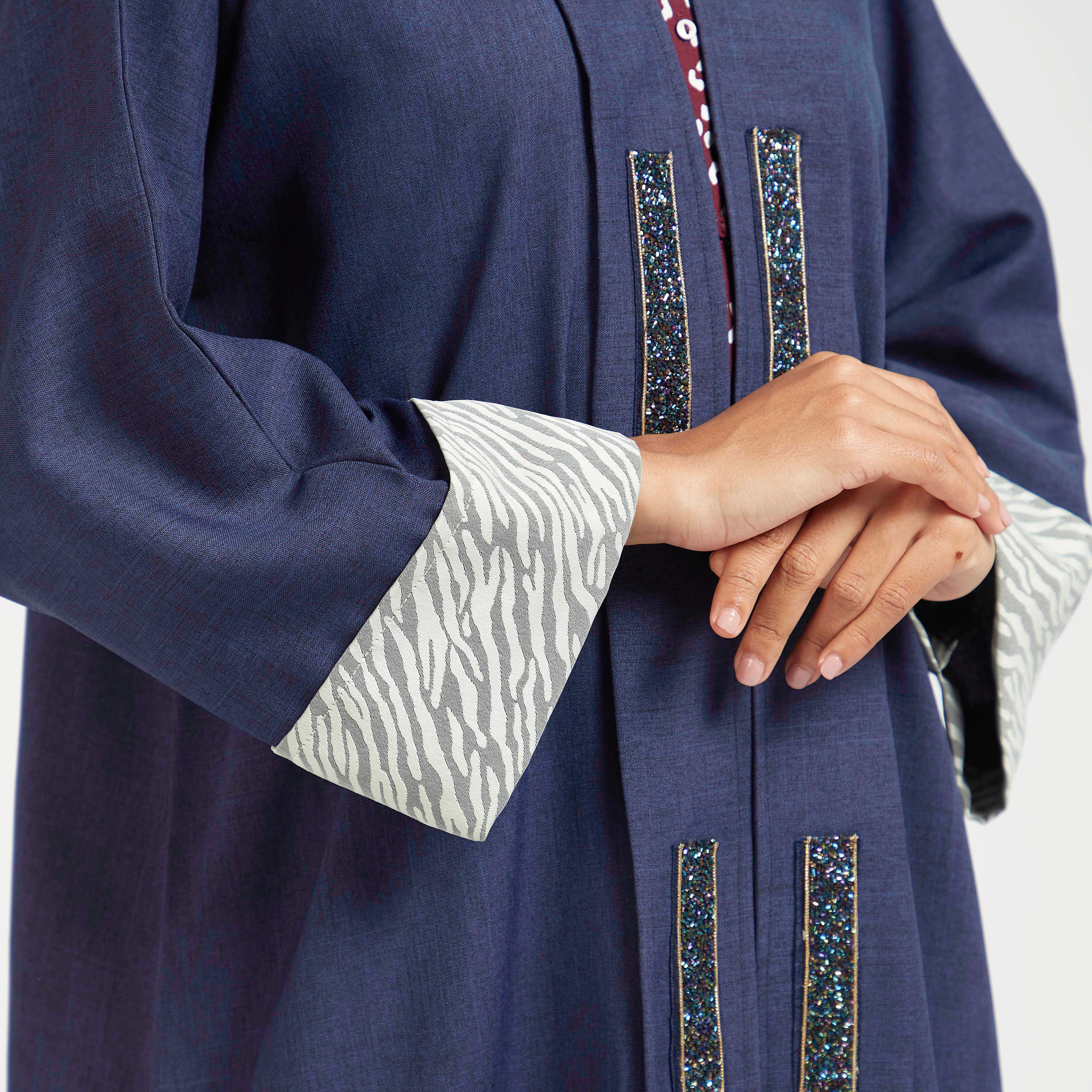 Yara Embellished Open Front Abaya-women-arabicclothing-abayas-image-4