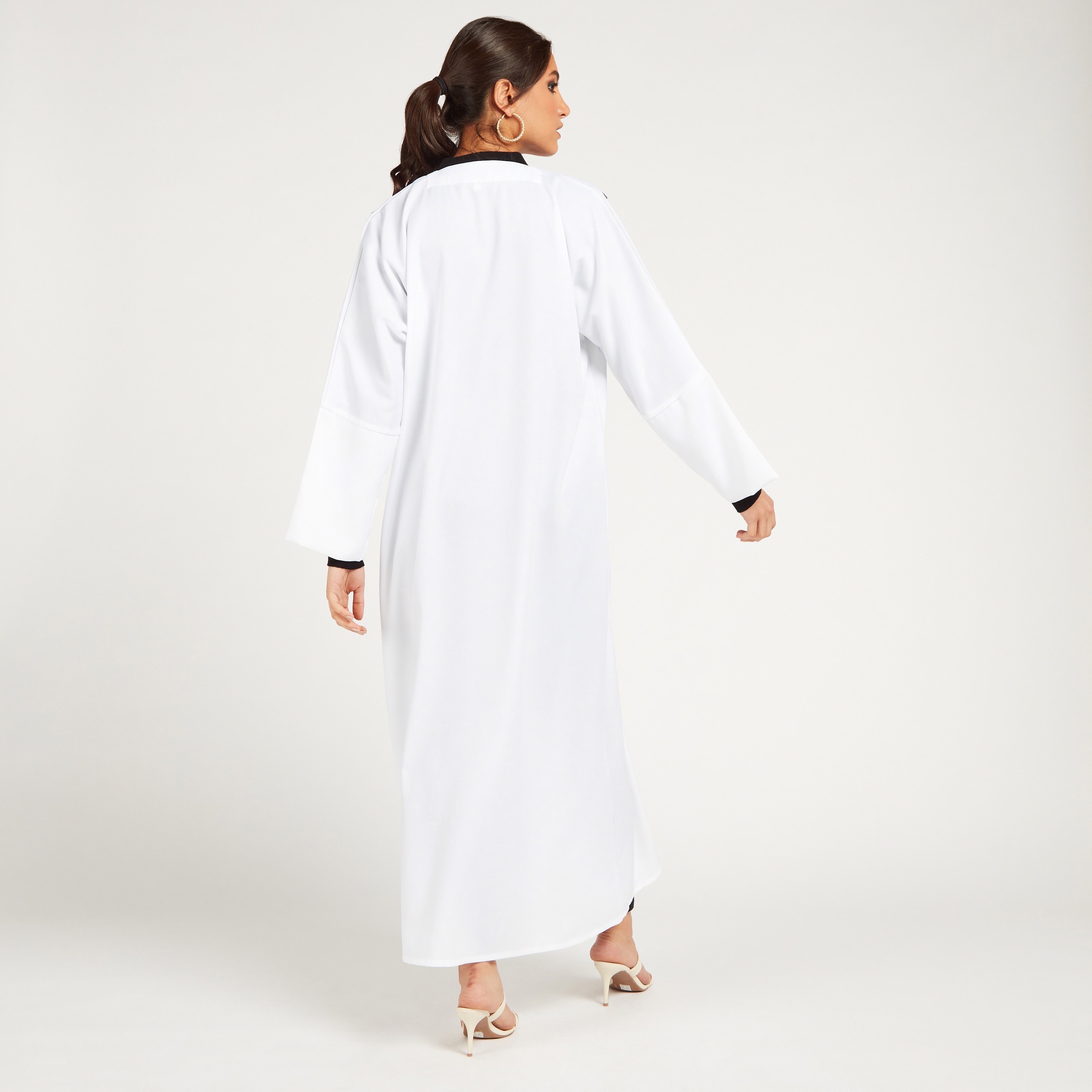 Yara Embellished Open Front Abaya with Long Sleeves-women-arabicclothing-abayas-image-5