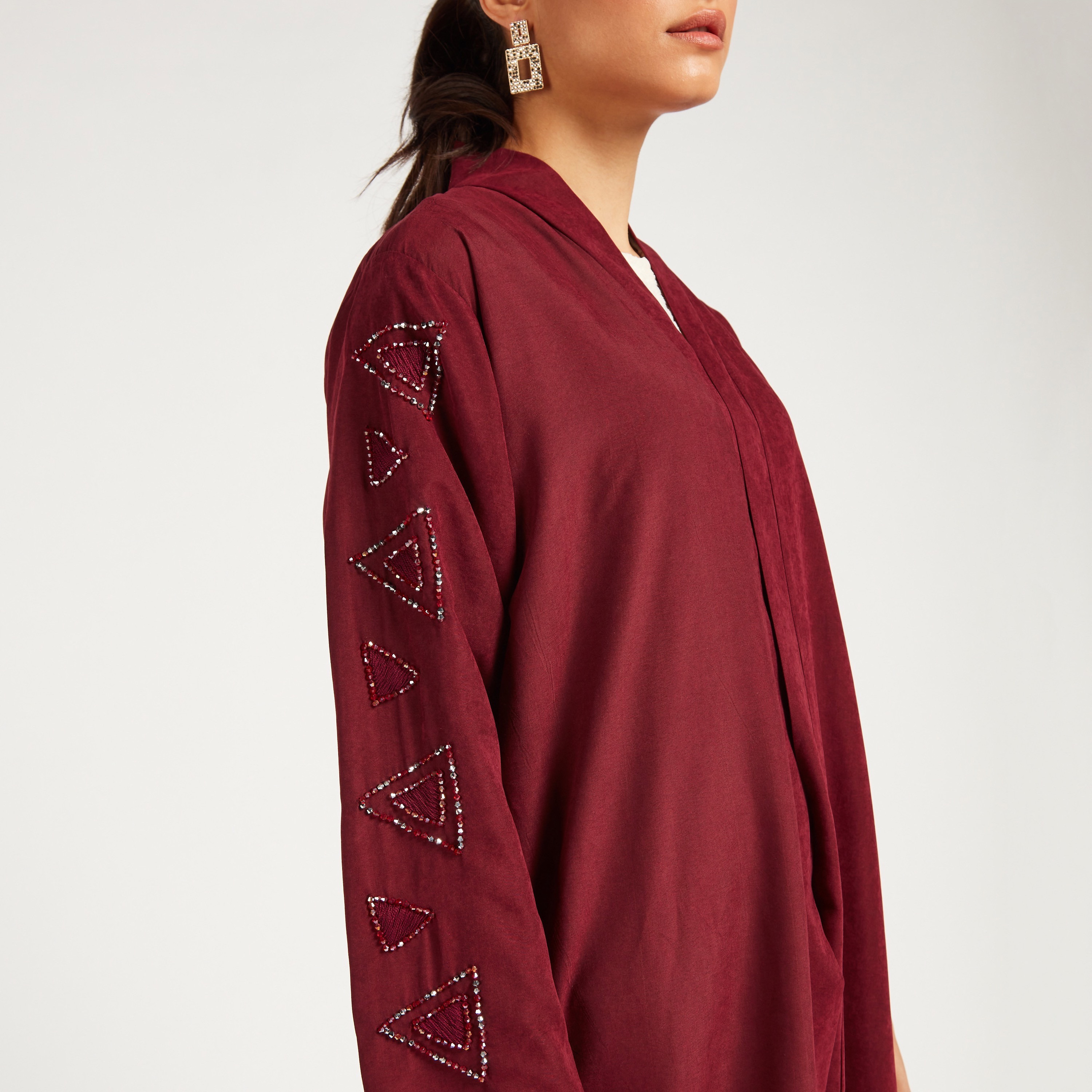 Yara Embellished Abaya with Long Sleeves-women-arabicclothing-abayas-image-3