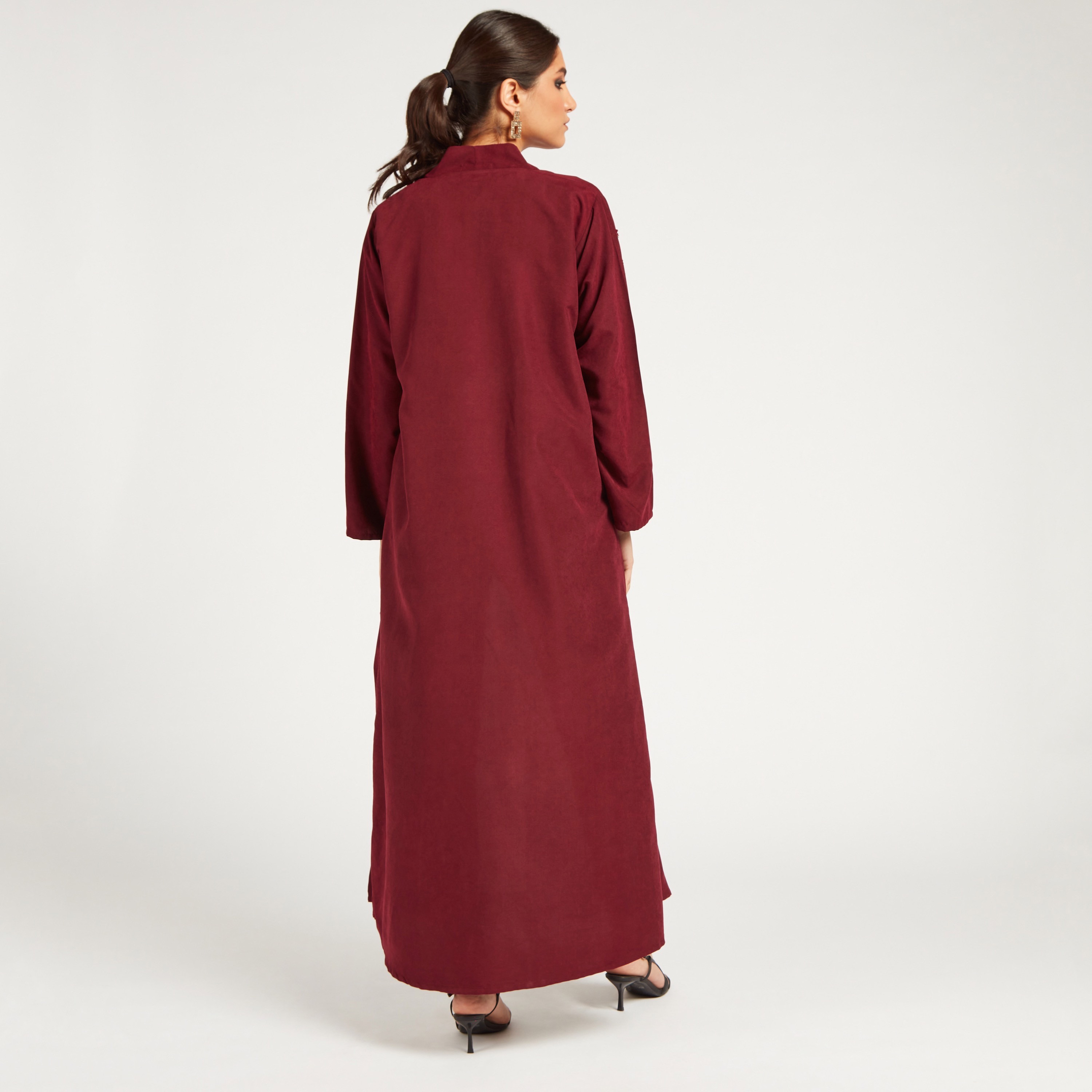 Yara Embellished Abaya with Long Sleeves-women-arabicclothing-abayas-image-4