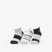 KangaROOS Printed Ankle Length Sports Socks - Set of 3-Boy%27s Socks-thumbnail-0