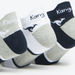 KangaROOS Printed Ankle Length Sports Socks - Set of 3-Boy%27s Socks-thumbnailMobile-1